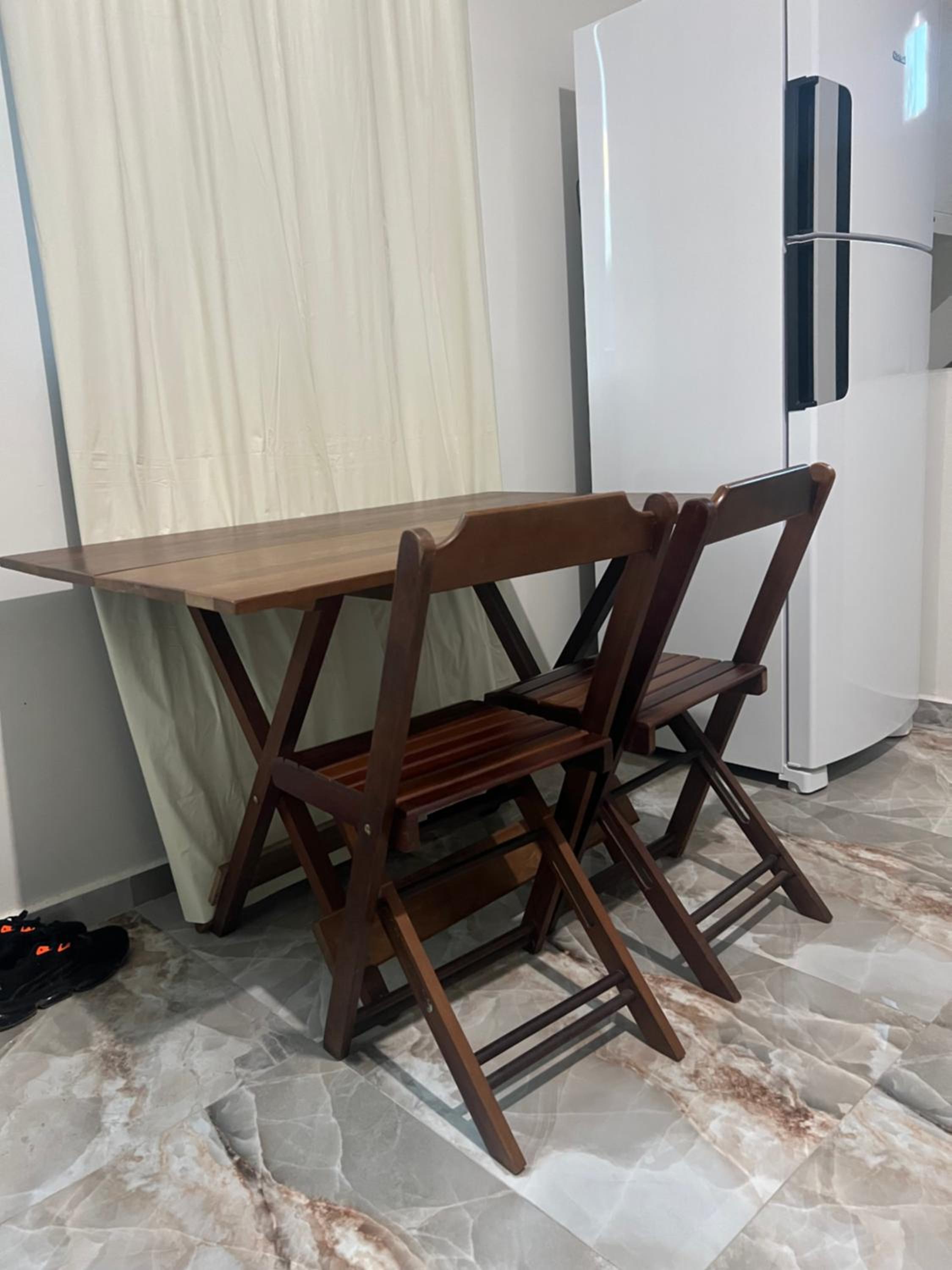 APARTAMENTO MOBILIADO