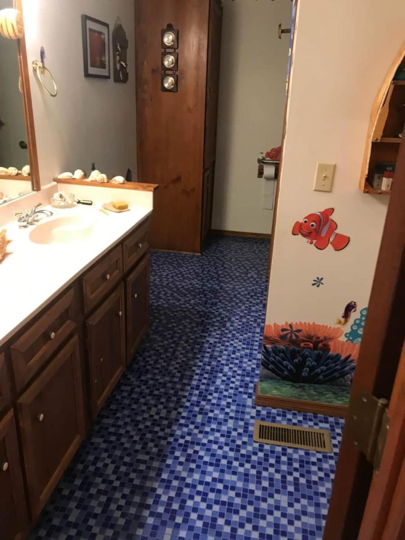 bathroom