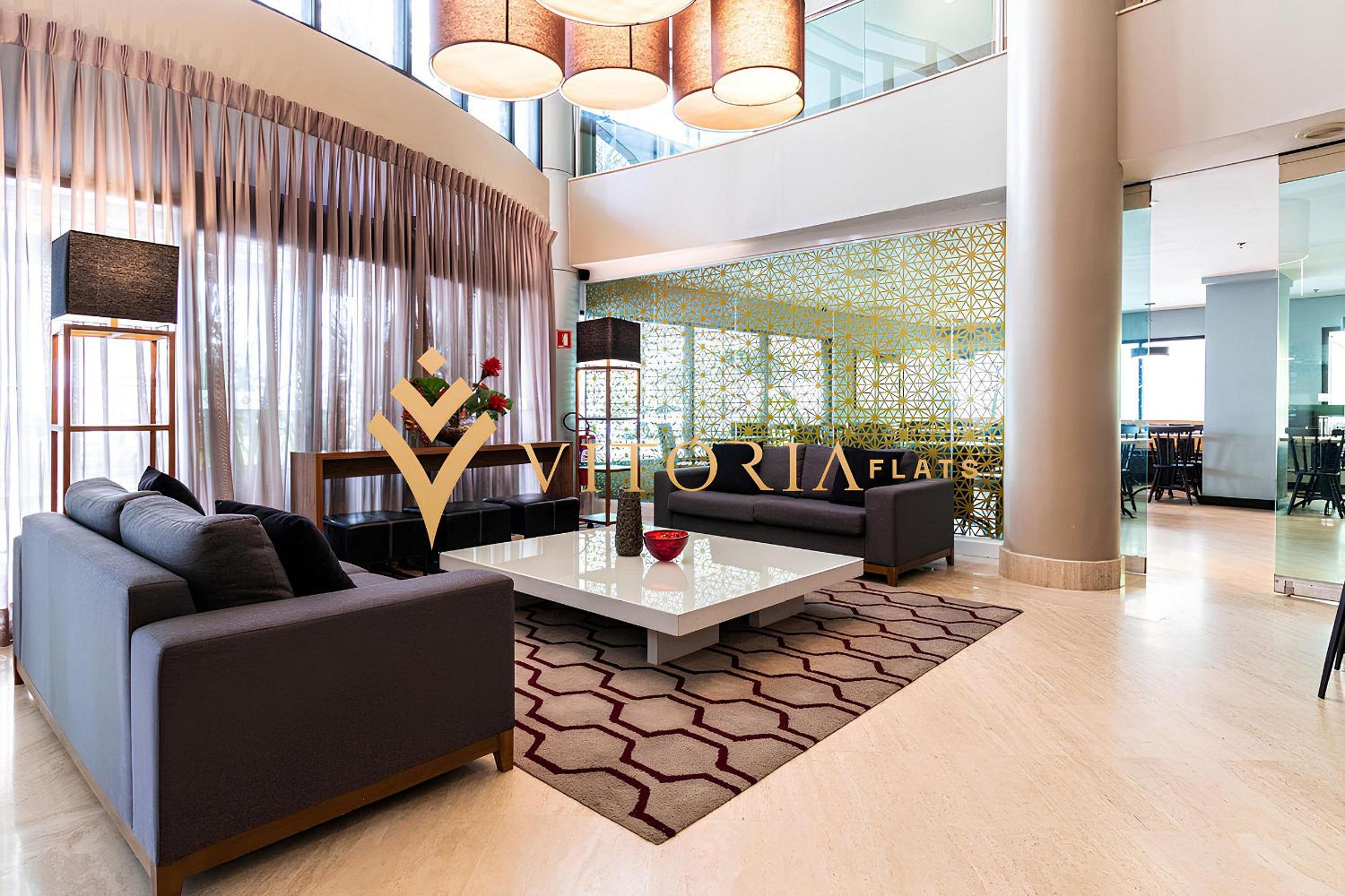 Executive Flat in Berrini - Near the WTC
