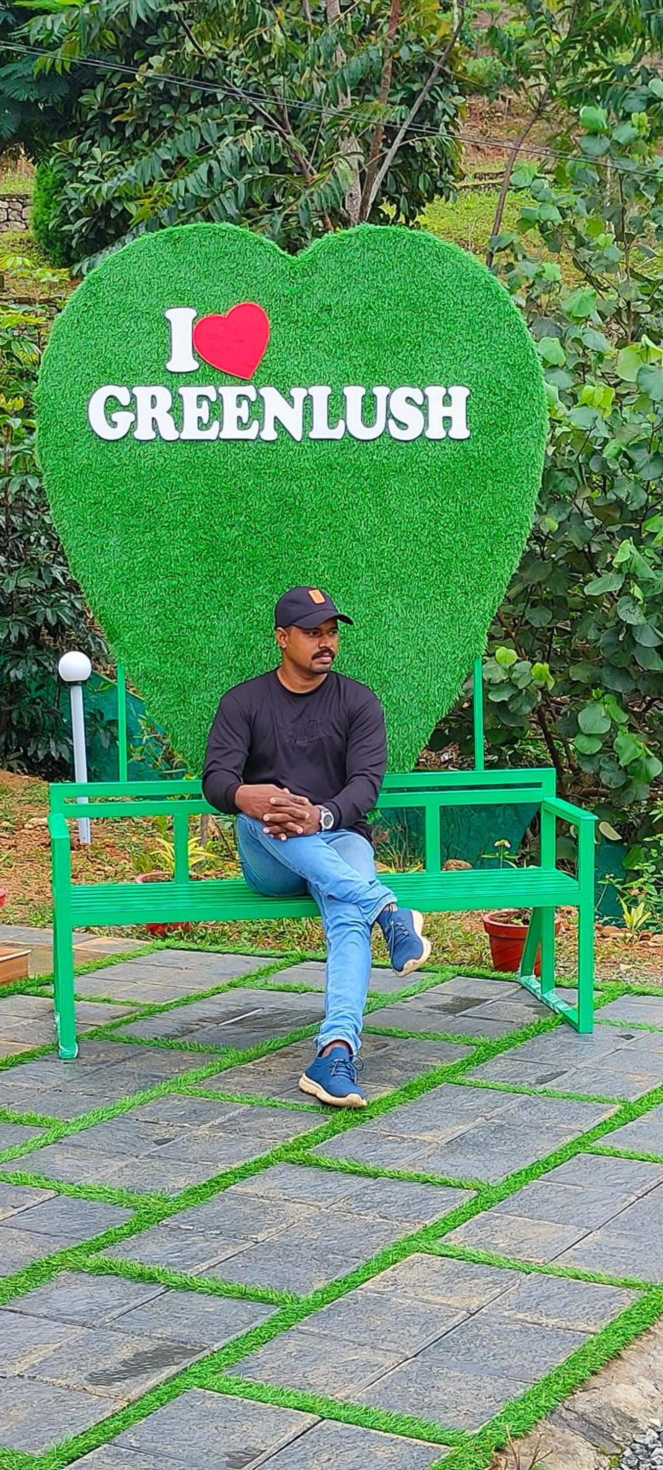 GREEN LUSH