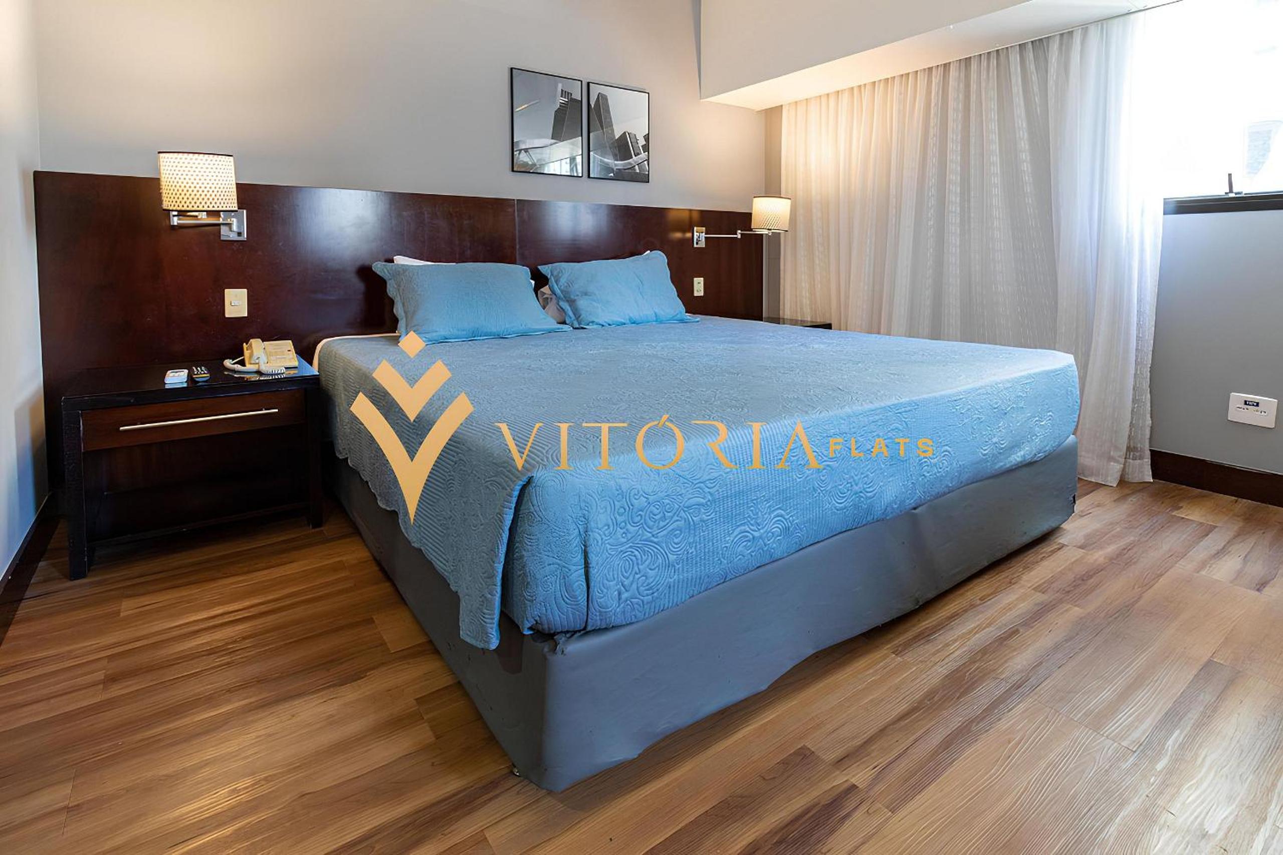 Executive Flat in Berrini - Near the WTC