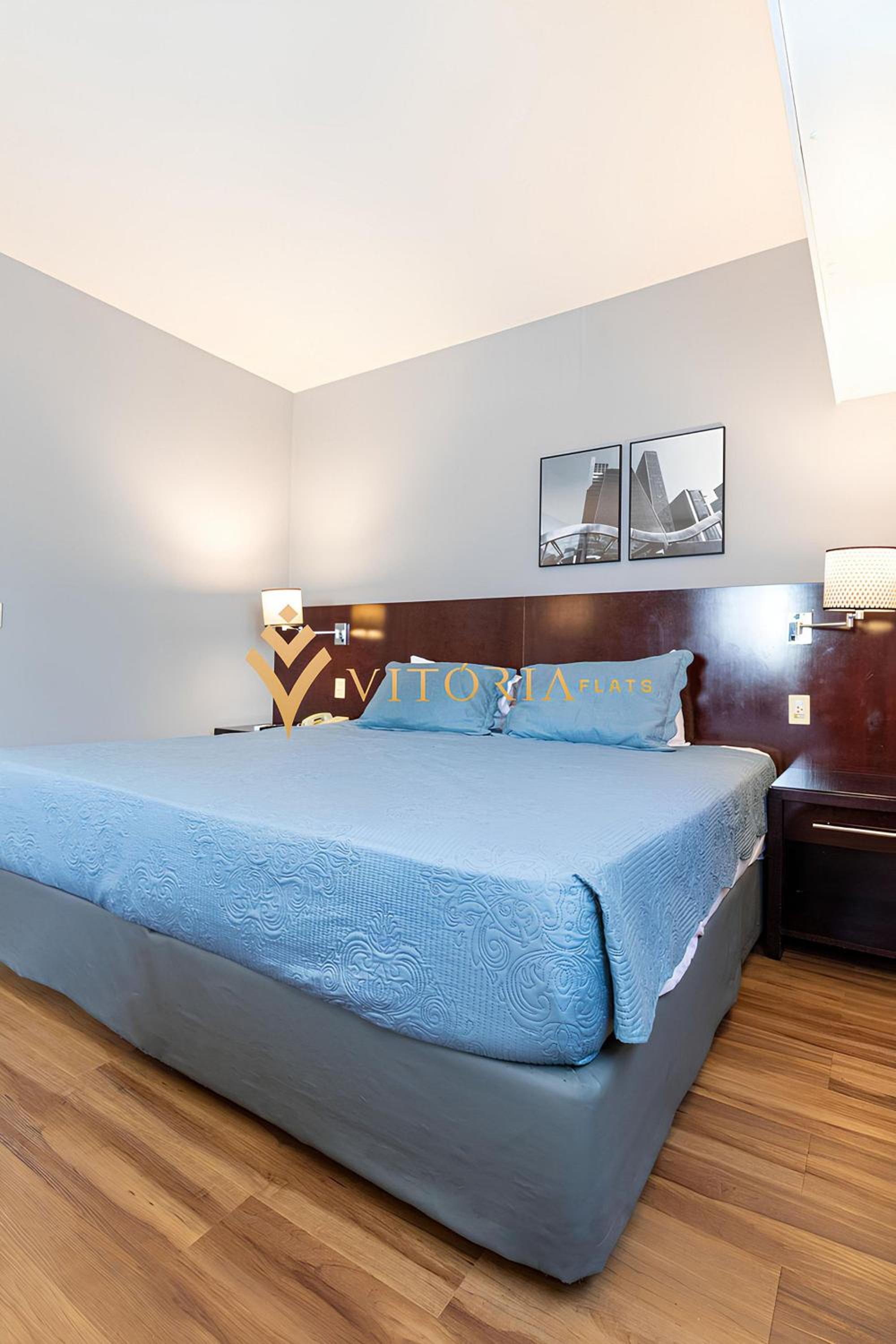 Executive Flat in Berrini - Near the WTC
