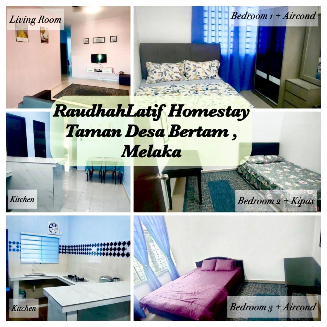 Homestay Melaka by RAUDHAHLATIF HOMESTAY MELAKA photo 1