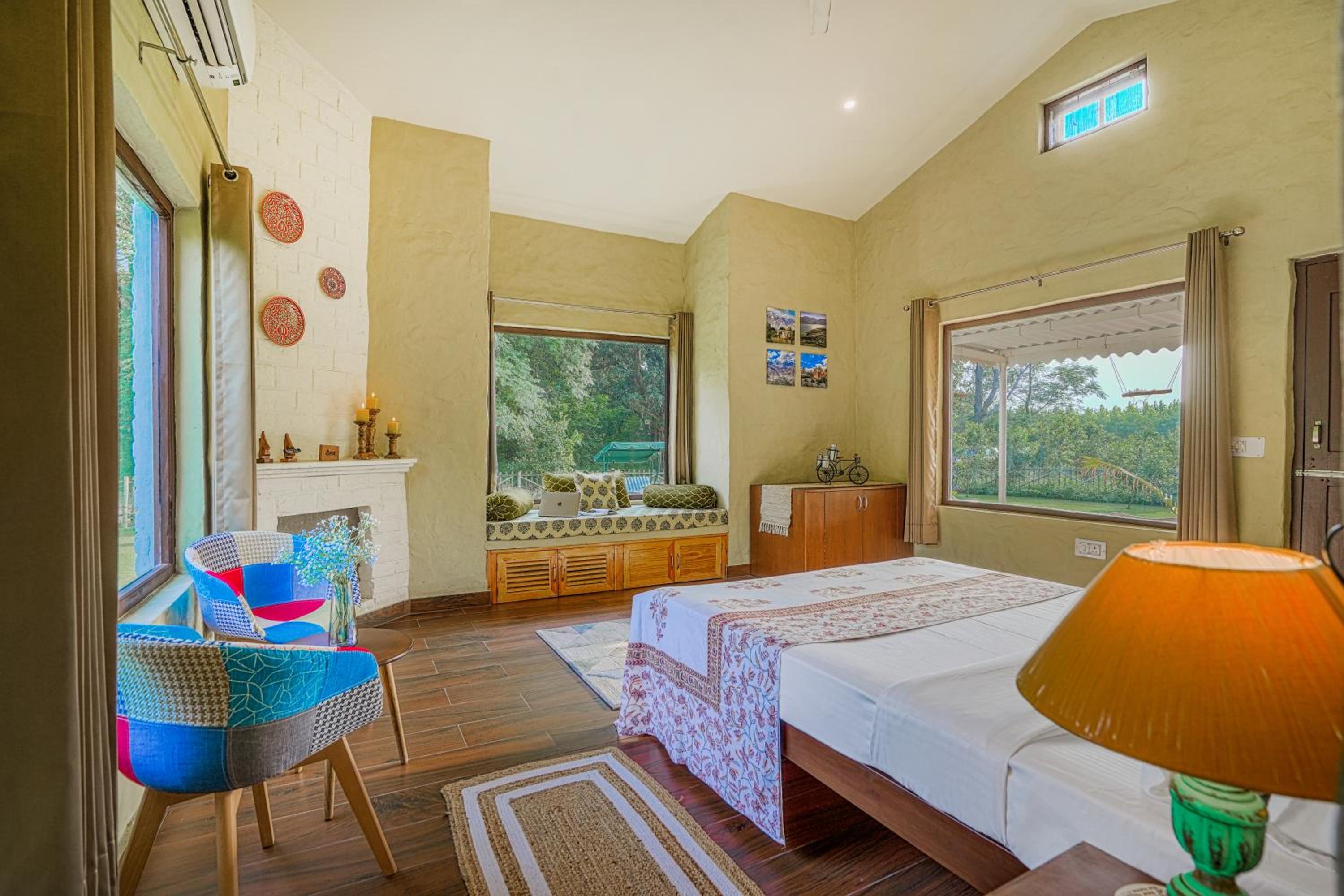 SaffronStays Dalewal Jungle Lodge, Hoshiarpur