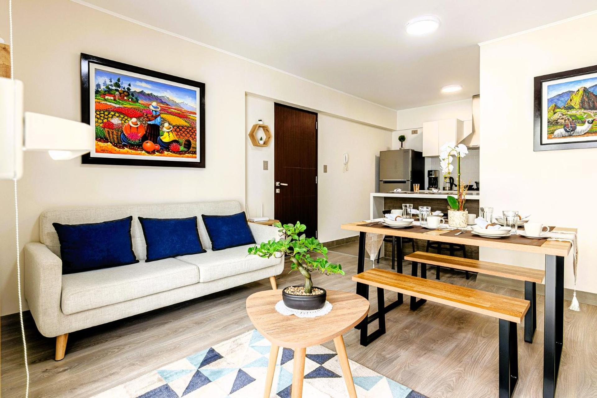 Peaceful 2BR Apartment W Balconies n Parking view 4