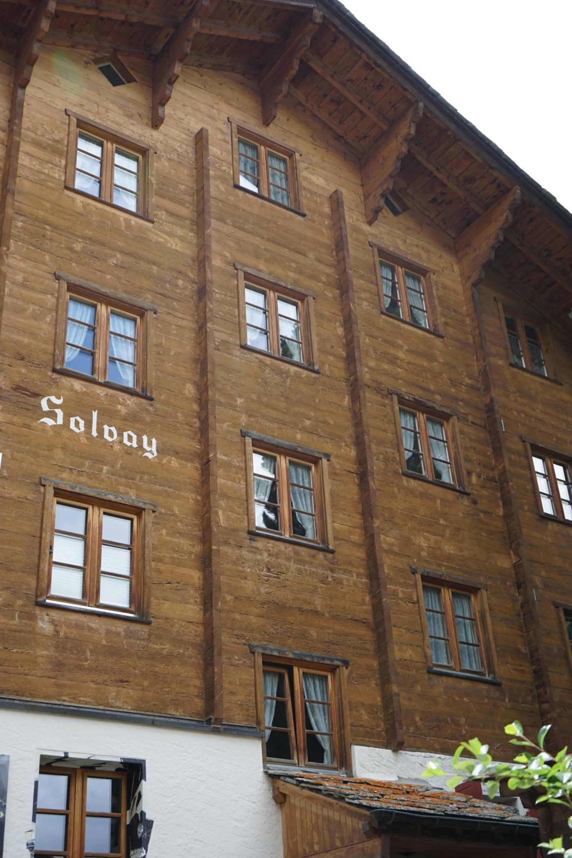 Haus Solvay mit freier Matterhornsicht view 3