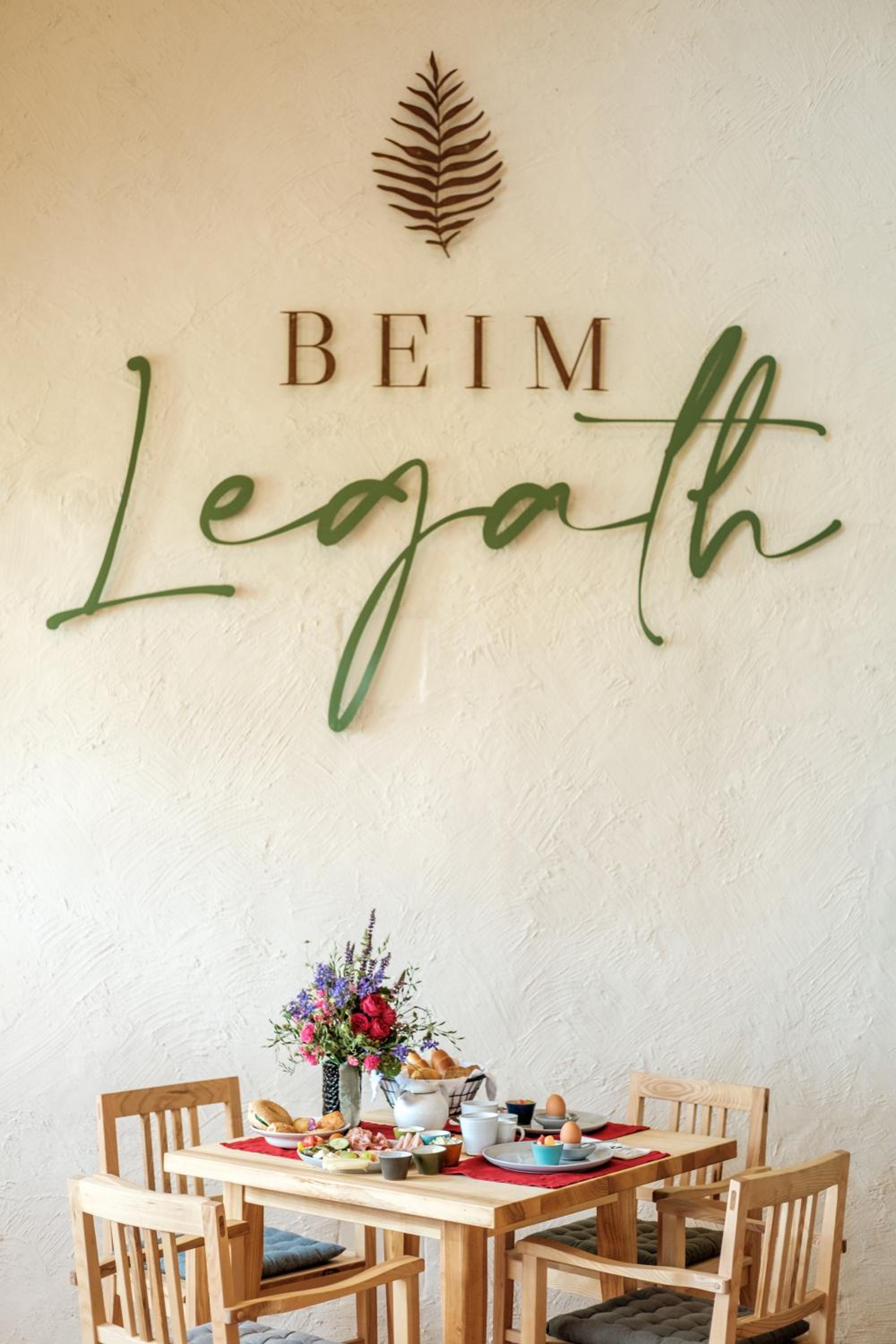 Beim Legath - Kellerstöckl und Schlaffässer