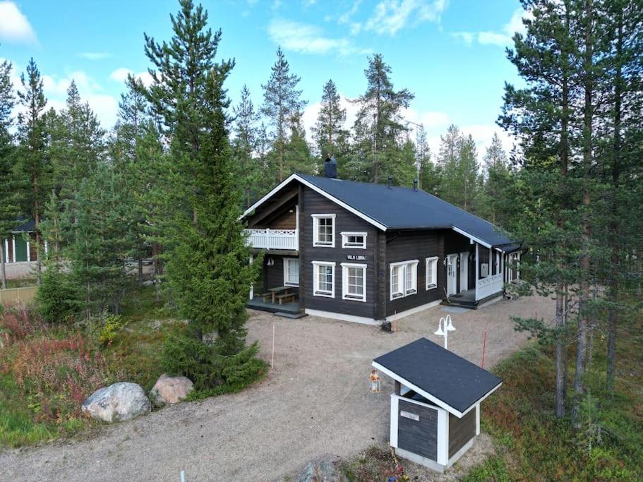 Villa Lumia, lomamökki Levillä