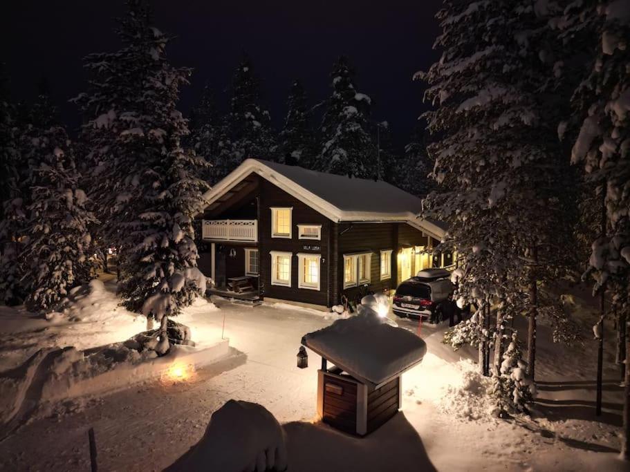 Villa Lumia, lomamökki Levillä