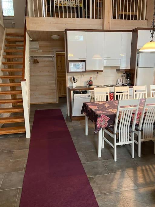 Villa Lumia, lomamökki Levillä