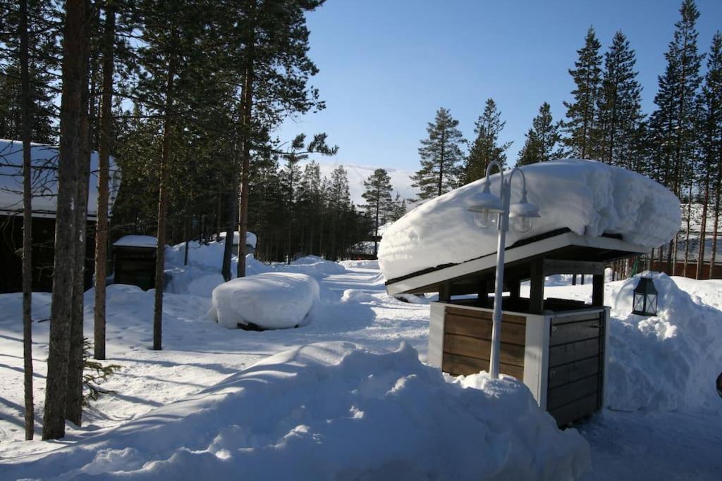 Villa Lumia, lomamökki Levillä