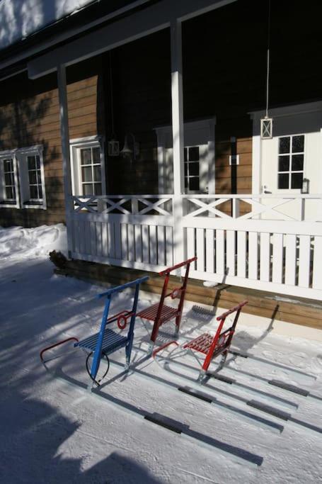 Villa Lumia, lomamökki Levillä