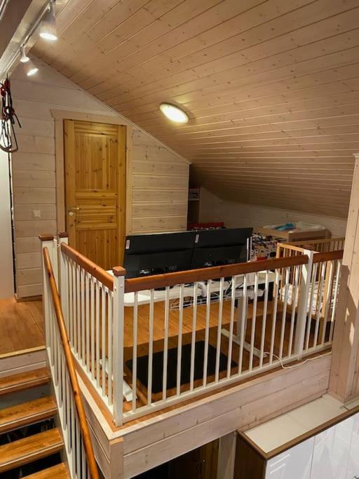 Villa Lumia, lomamökki Levillä