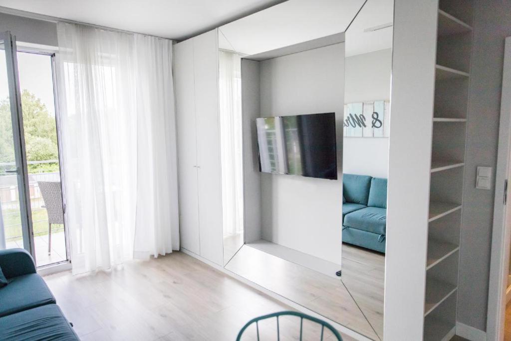 Apartament Pełen Wdzięku z balkonem view 2
