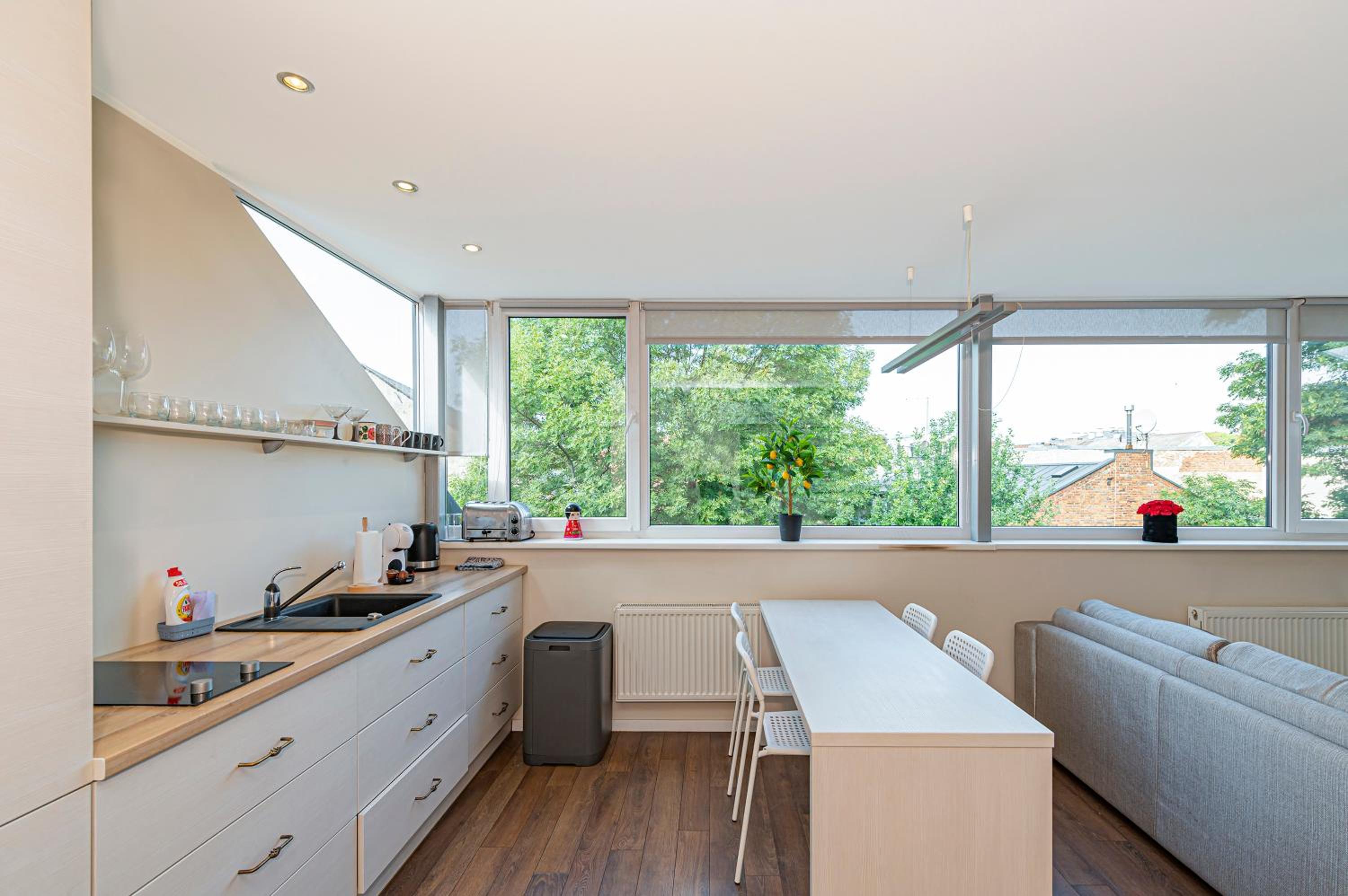 Bohemian style city center apartment by Polo apartments view 5