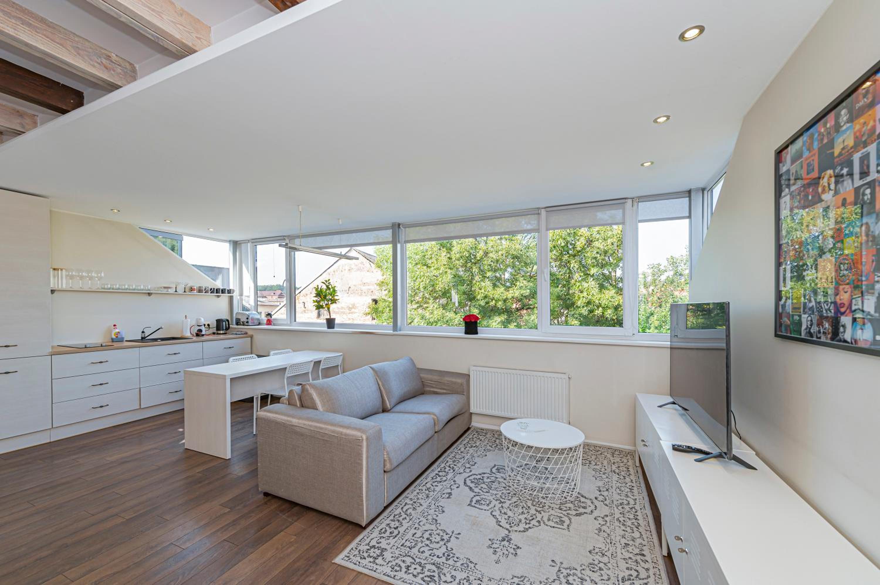 Bohemian style city center apartment by Polo apartments view 2