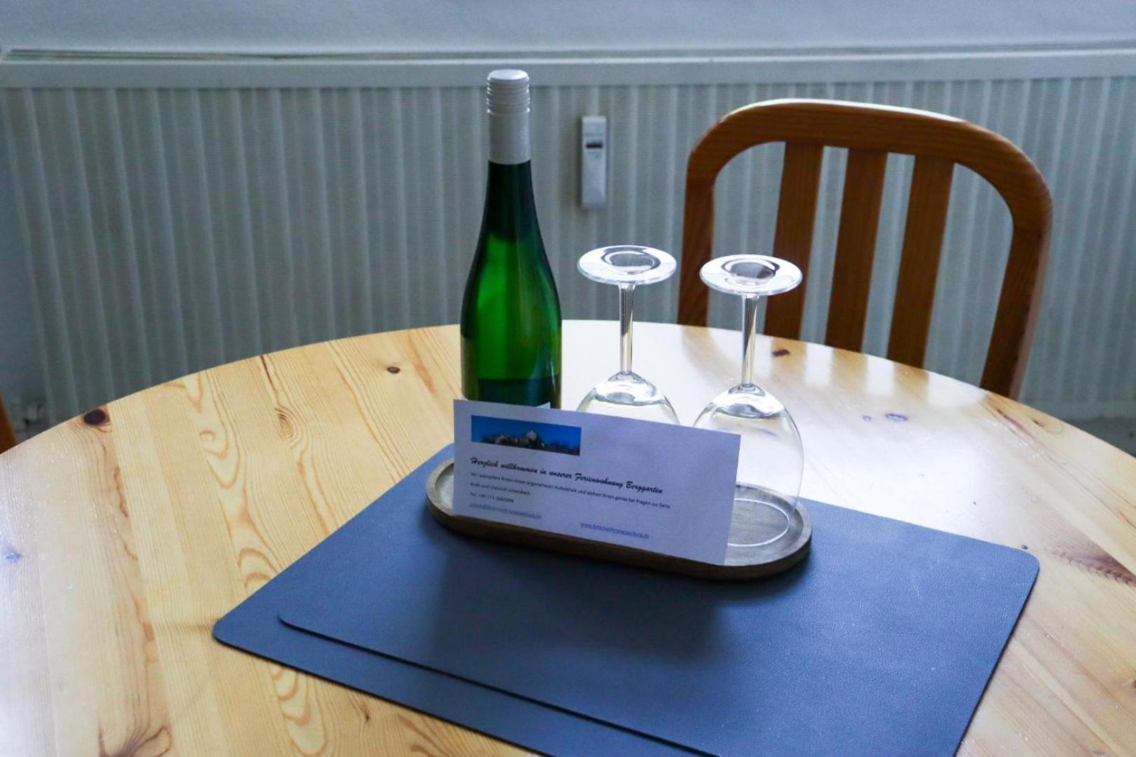 Ferienwohnung Berggarten
