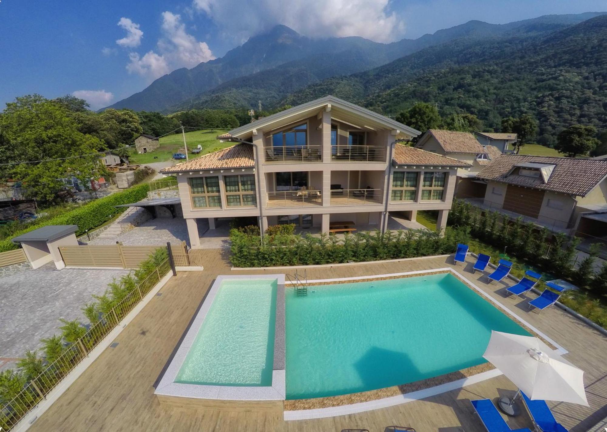 Villa TaDi LaRo Luxury Deluxe Comer See Colico photo 2