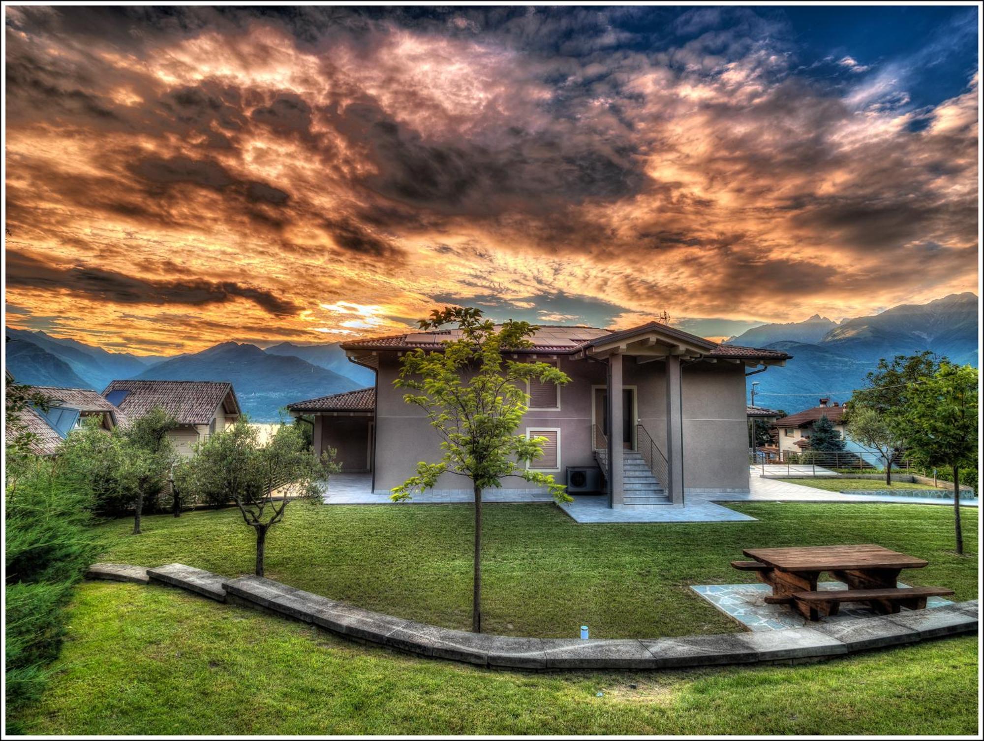 Villa TaDi LaRo Luxury Deluxe Comer See Colico photo 3