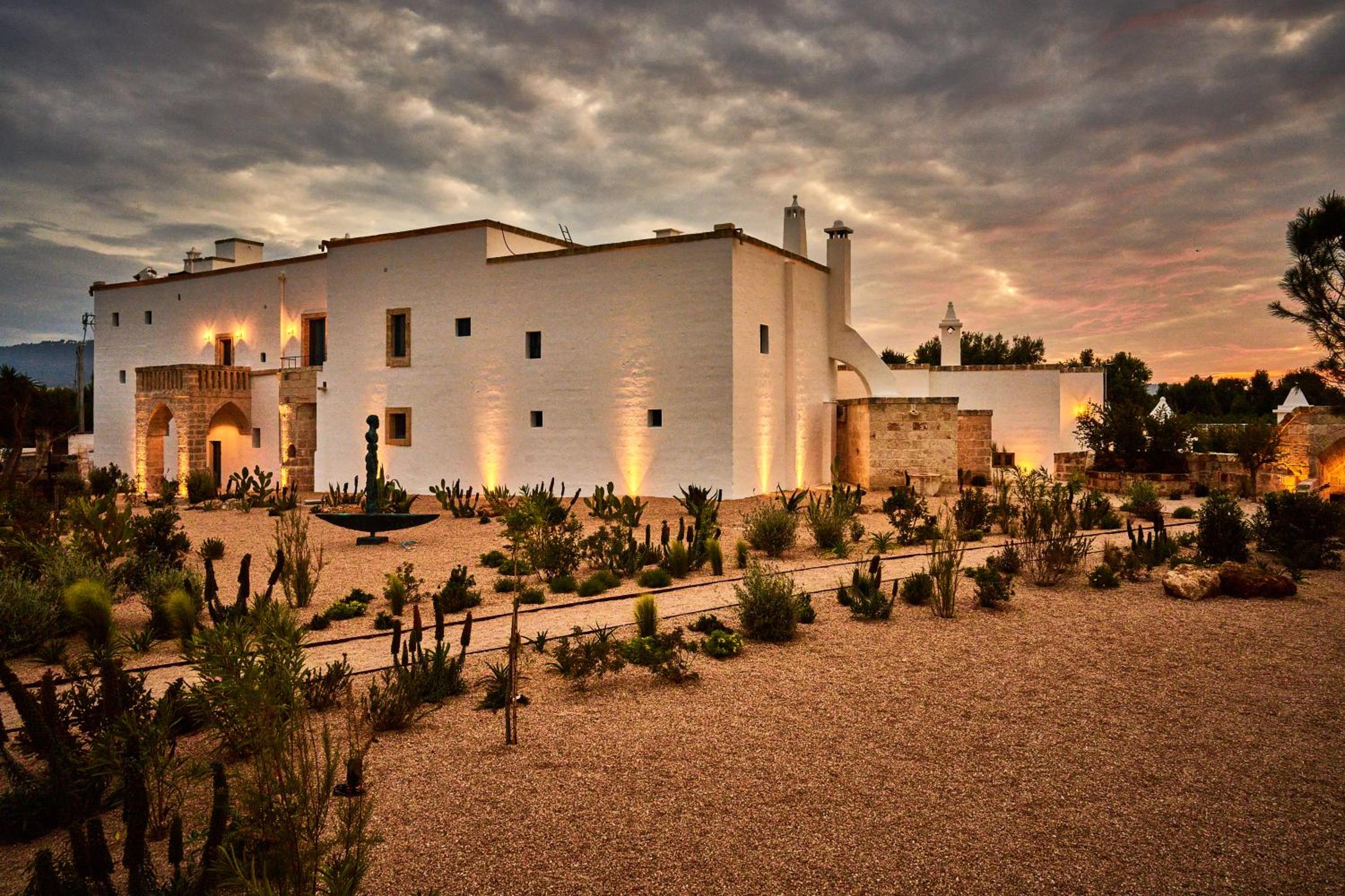 Bambarone La Masseria view 2