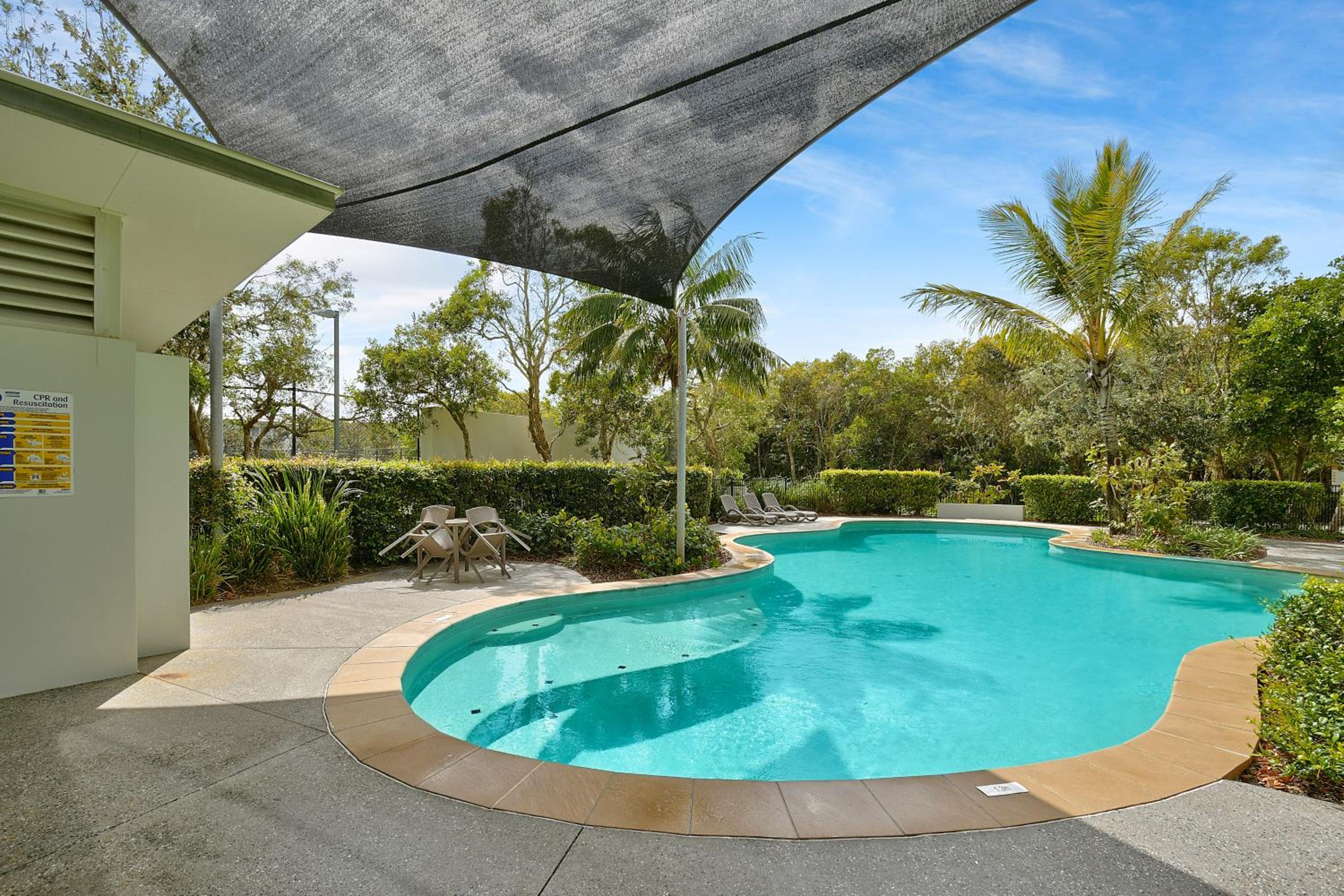 Beachside, luxury resort living