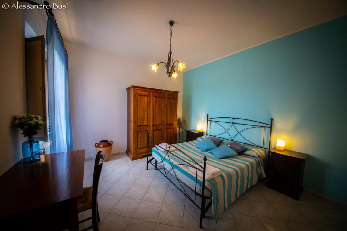 Agriturismo Mandriato Organic Farm in the Tuscan Hills view 2