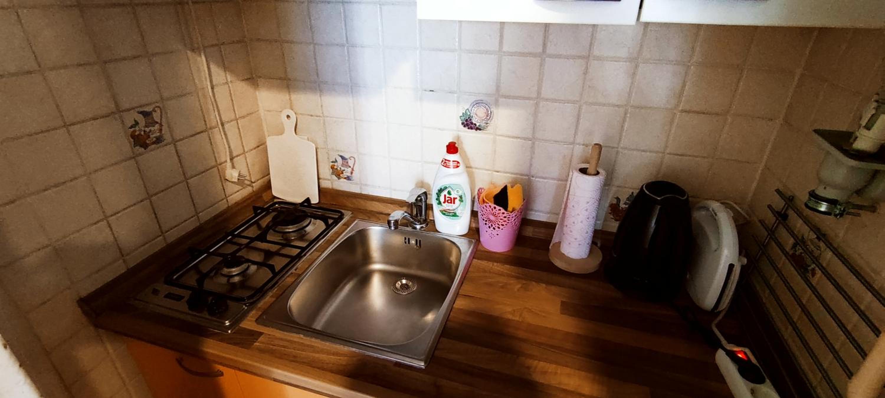 Cibona en Zagreb — kitchen