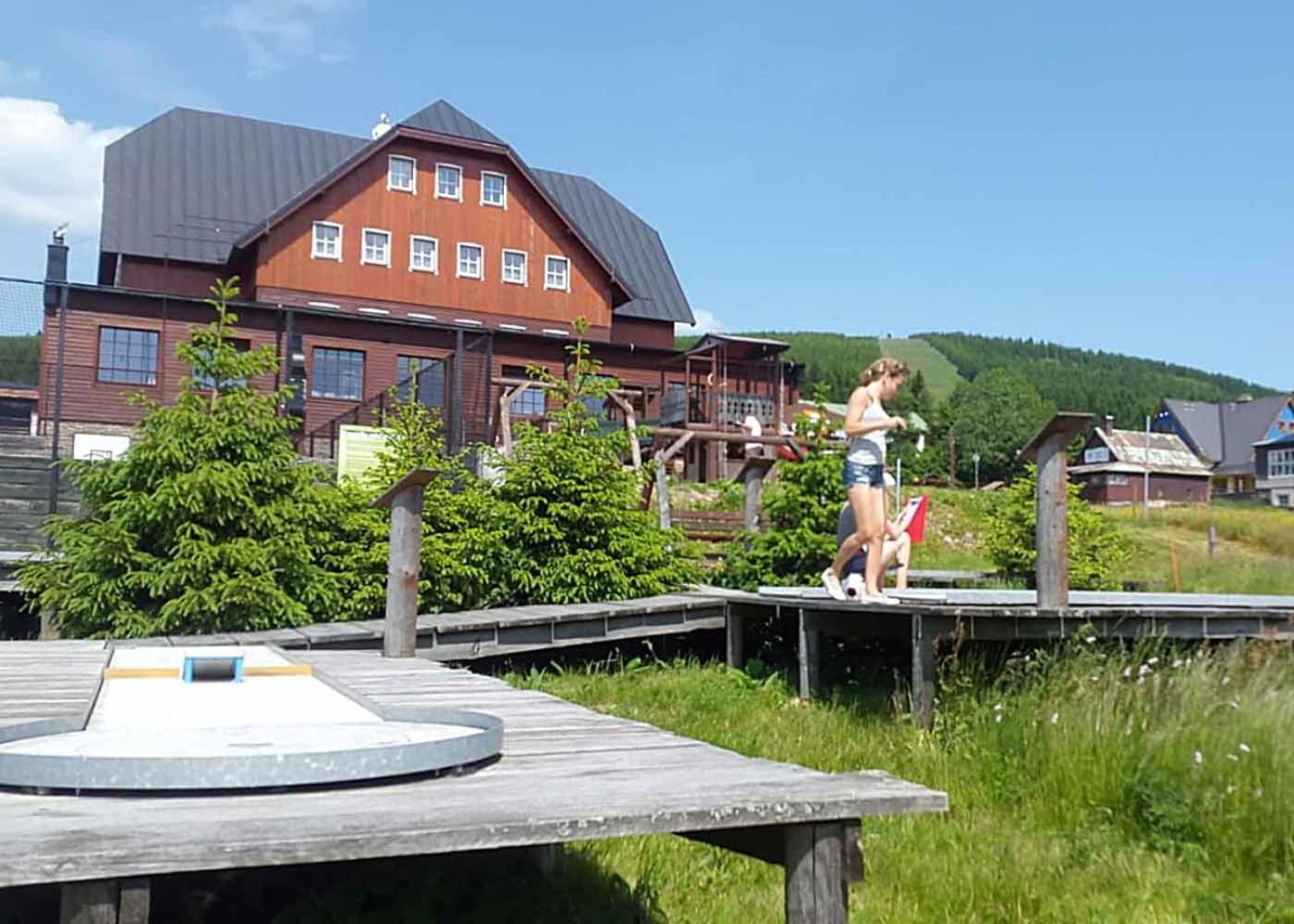 Wellness Resort Bouda Malá Úpa