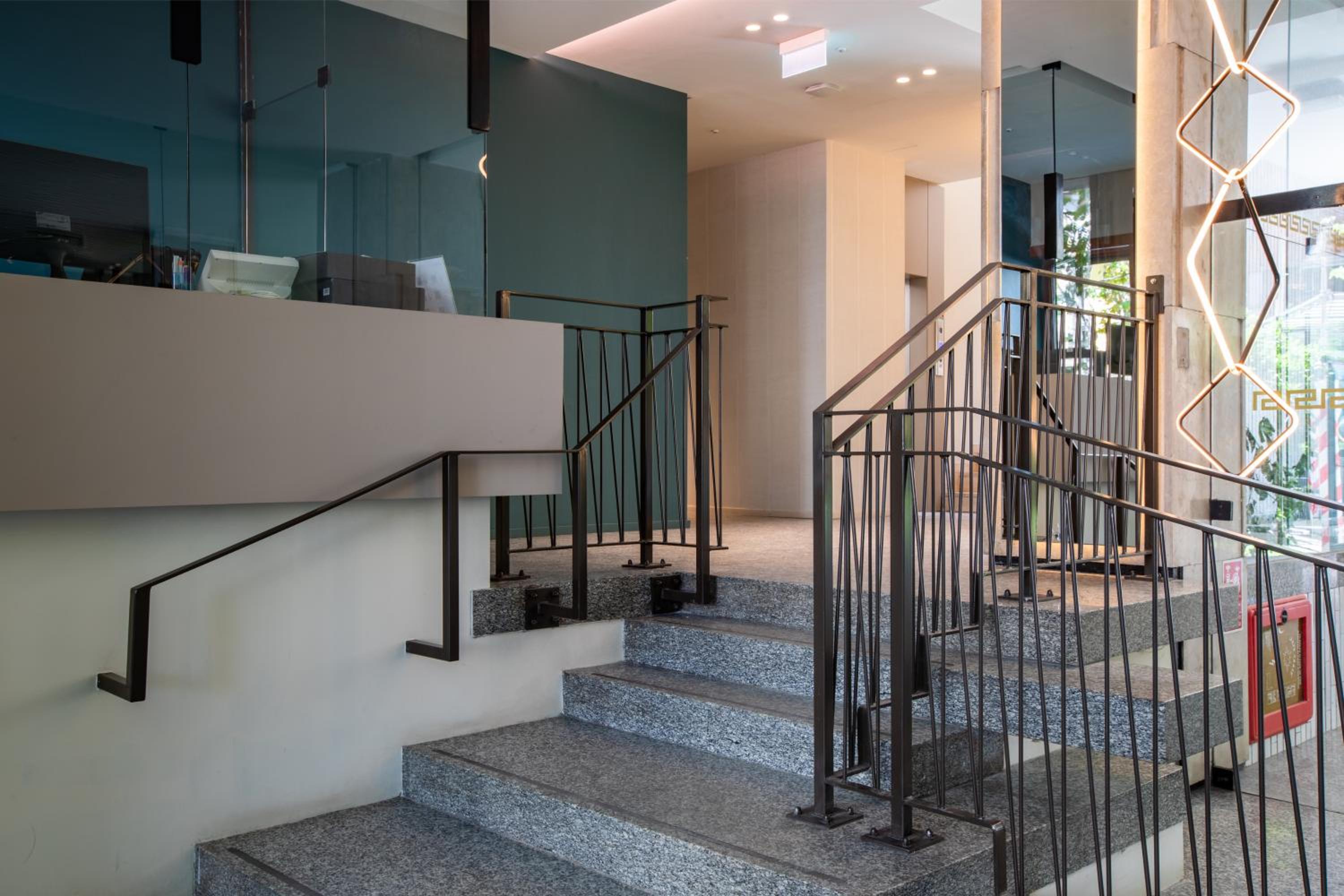recepcion & lobby