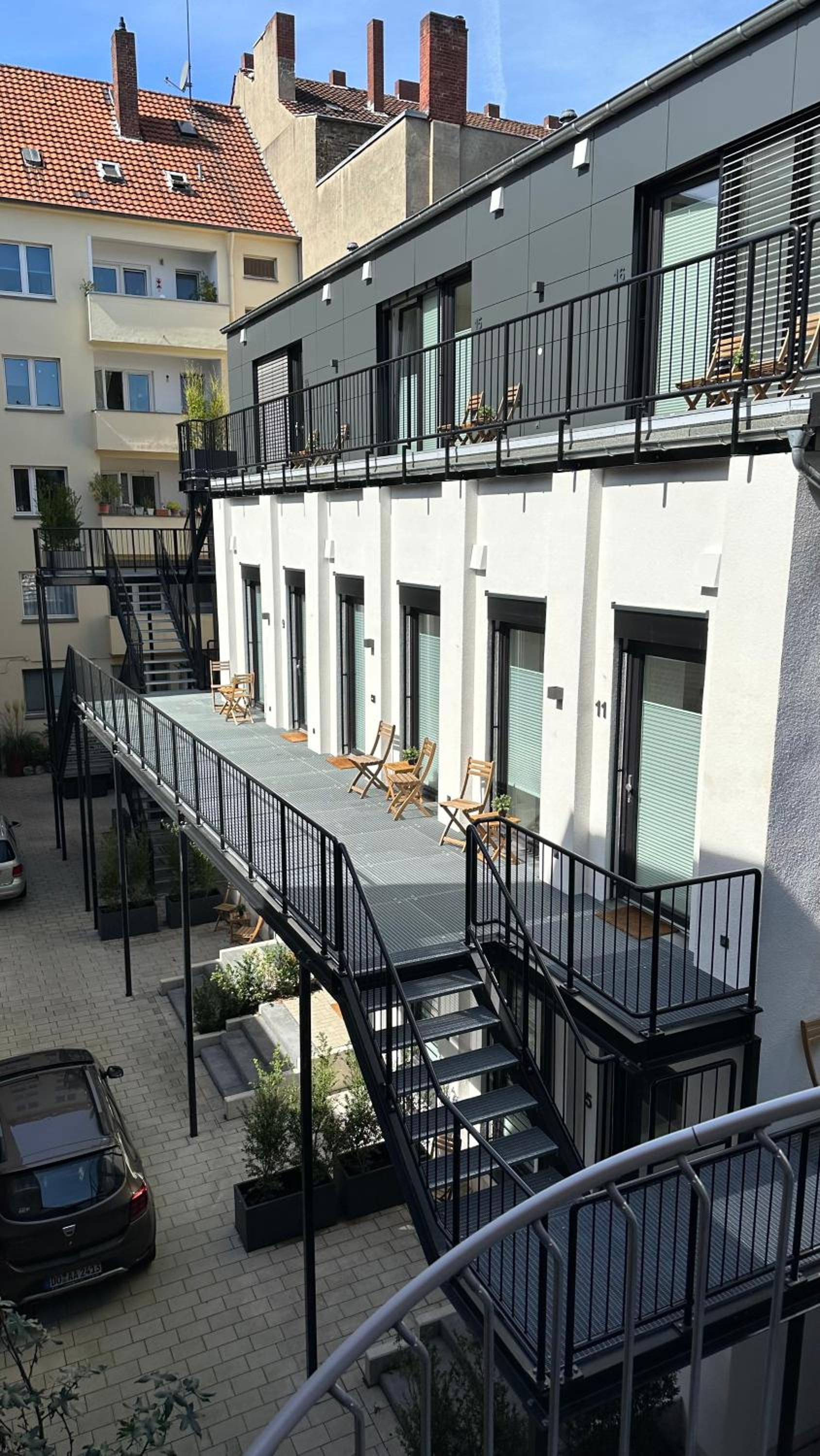 Düsseldorf Boutique-Style Studioapartments