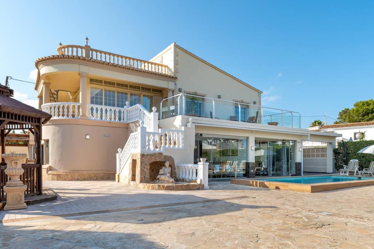 Villa Constantinos Calpe cerca de la playa