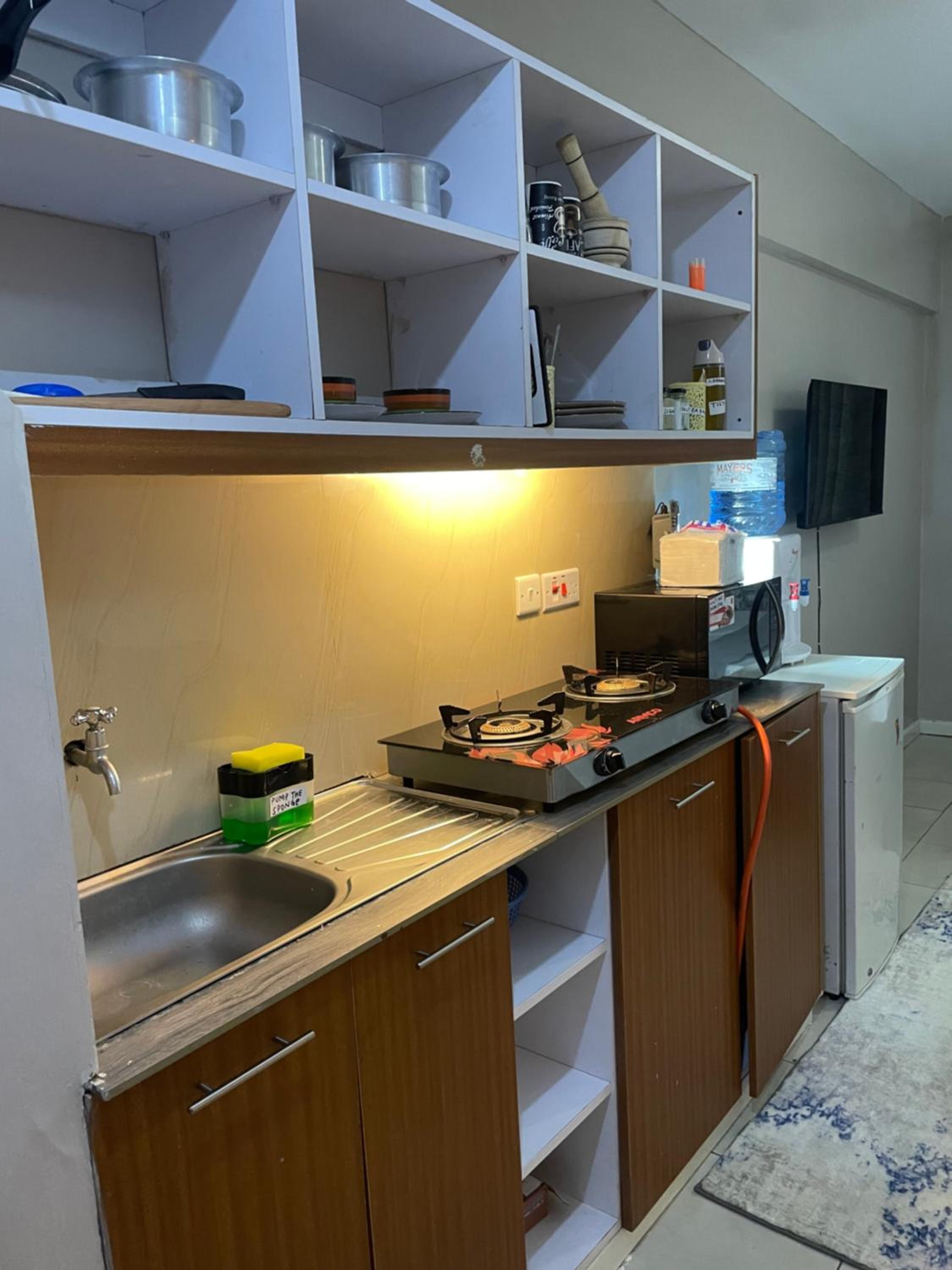 LaNeige Studio BnB Kiambu Road view 5