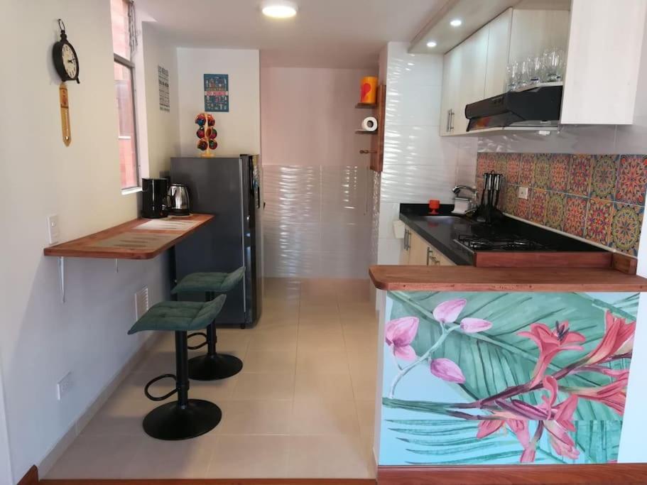 Comodo apartamento en Paipa