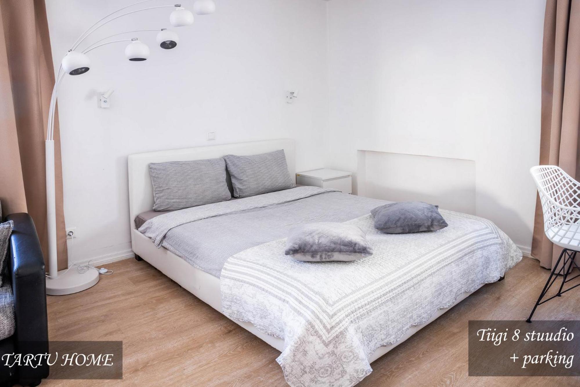 Tiigi str flats beside Old Town, parking Tartu Home