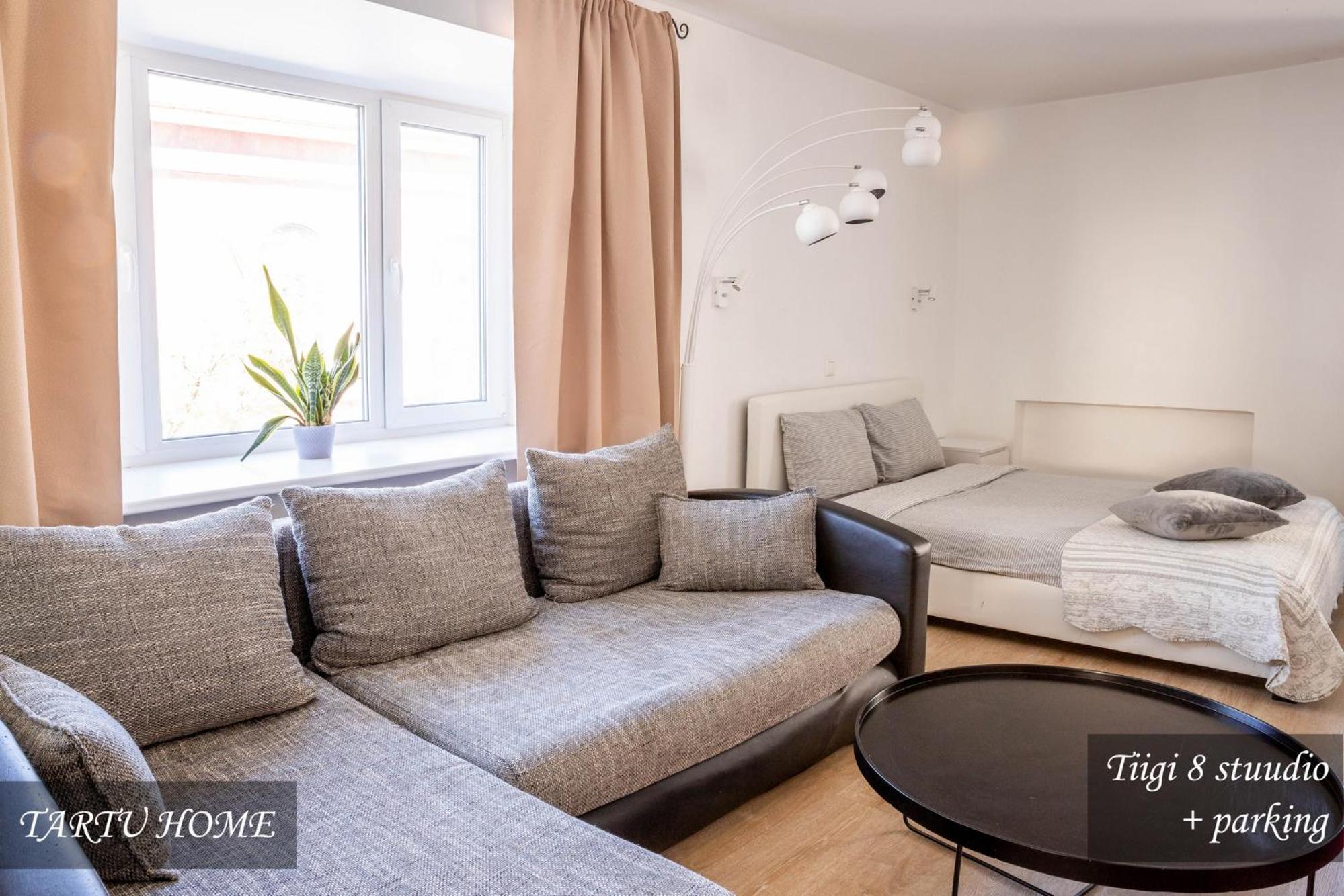 Tiigi str flats beside Old Town, parking Tartu Home
