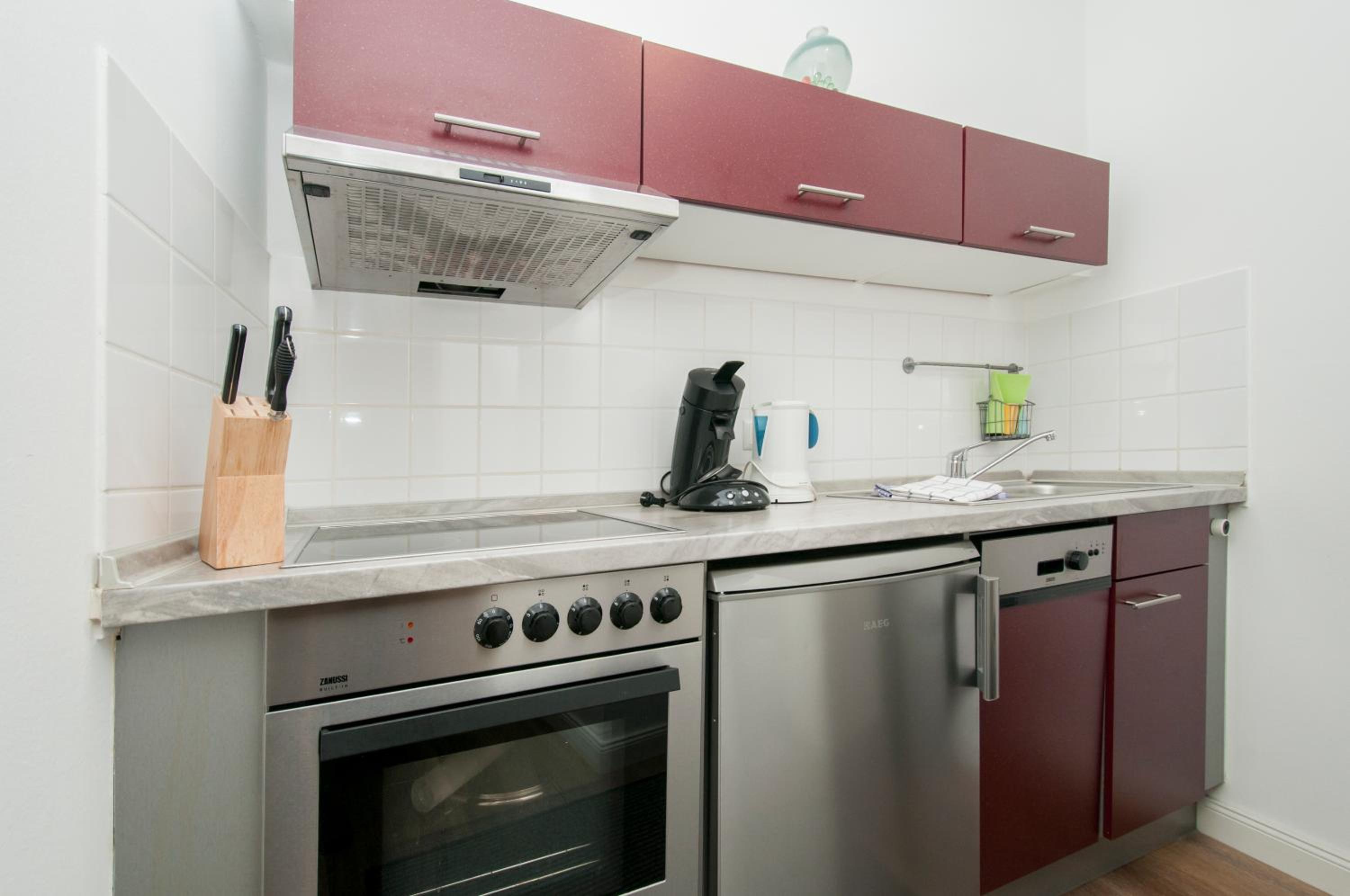 Appartements in der historischen Deichstrasse contactless Check in