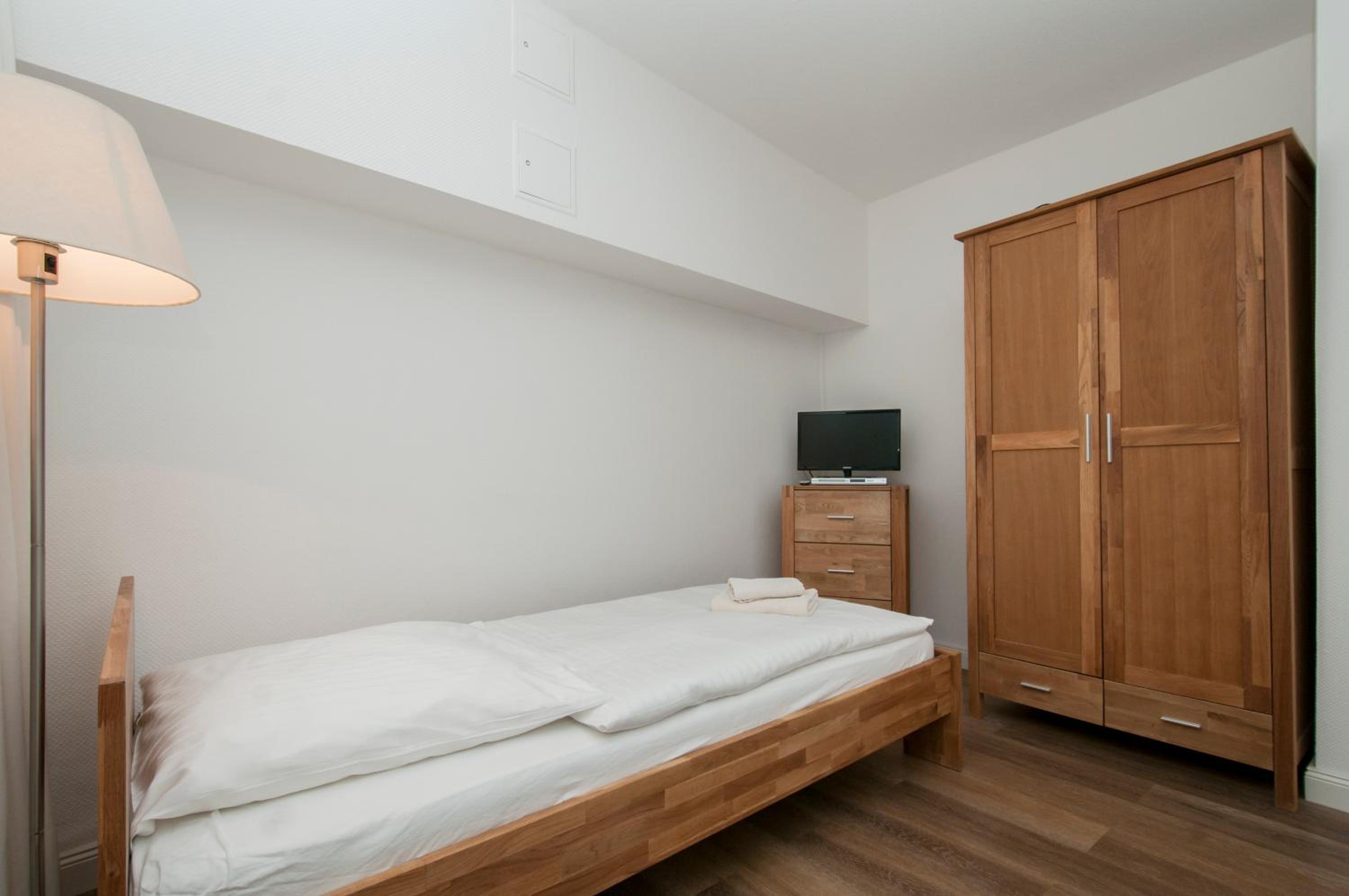 Appartements in der historischen Deichstrasse contactless Check in