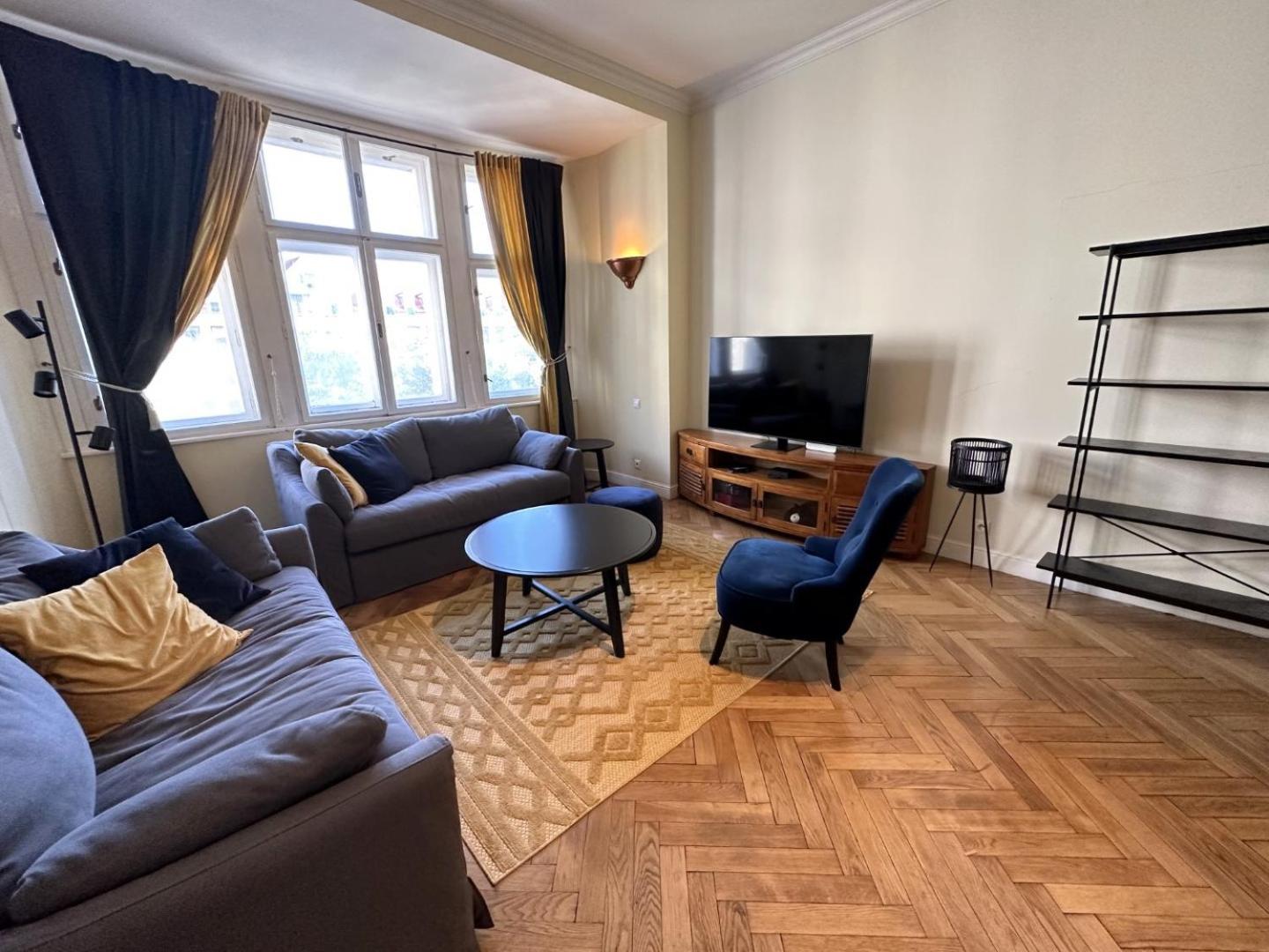 Gorkého apartment in City centre view 2