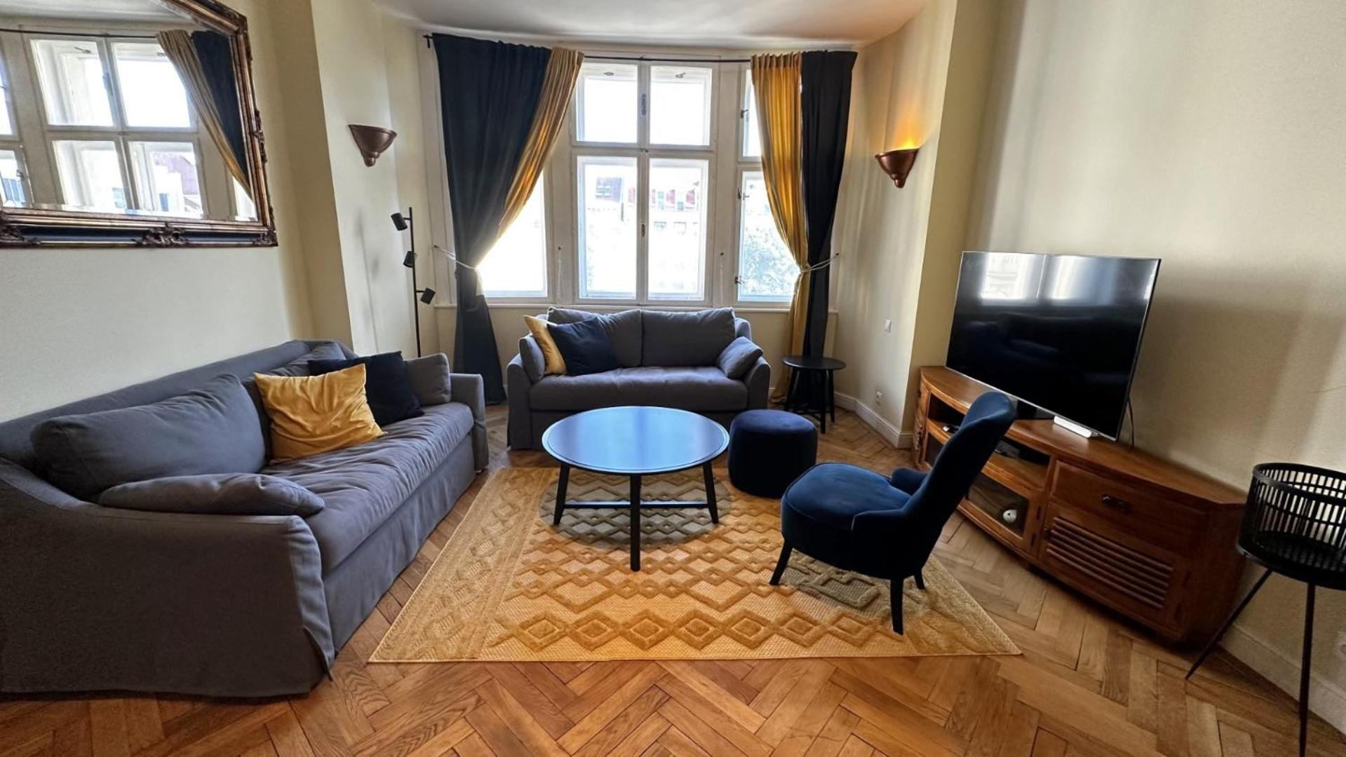 Gorkého apartment in City centre view 3