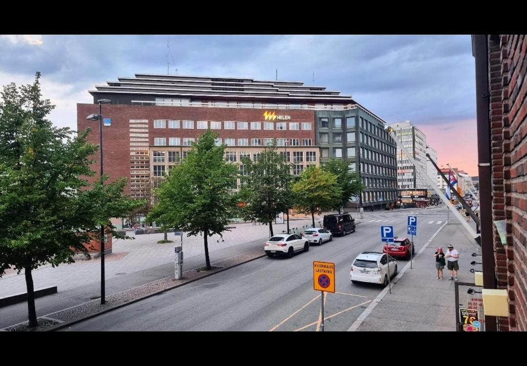 Downtown Helsinki City Centre