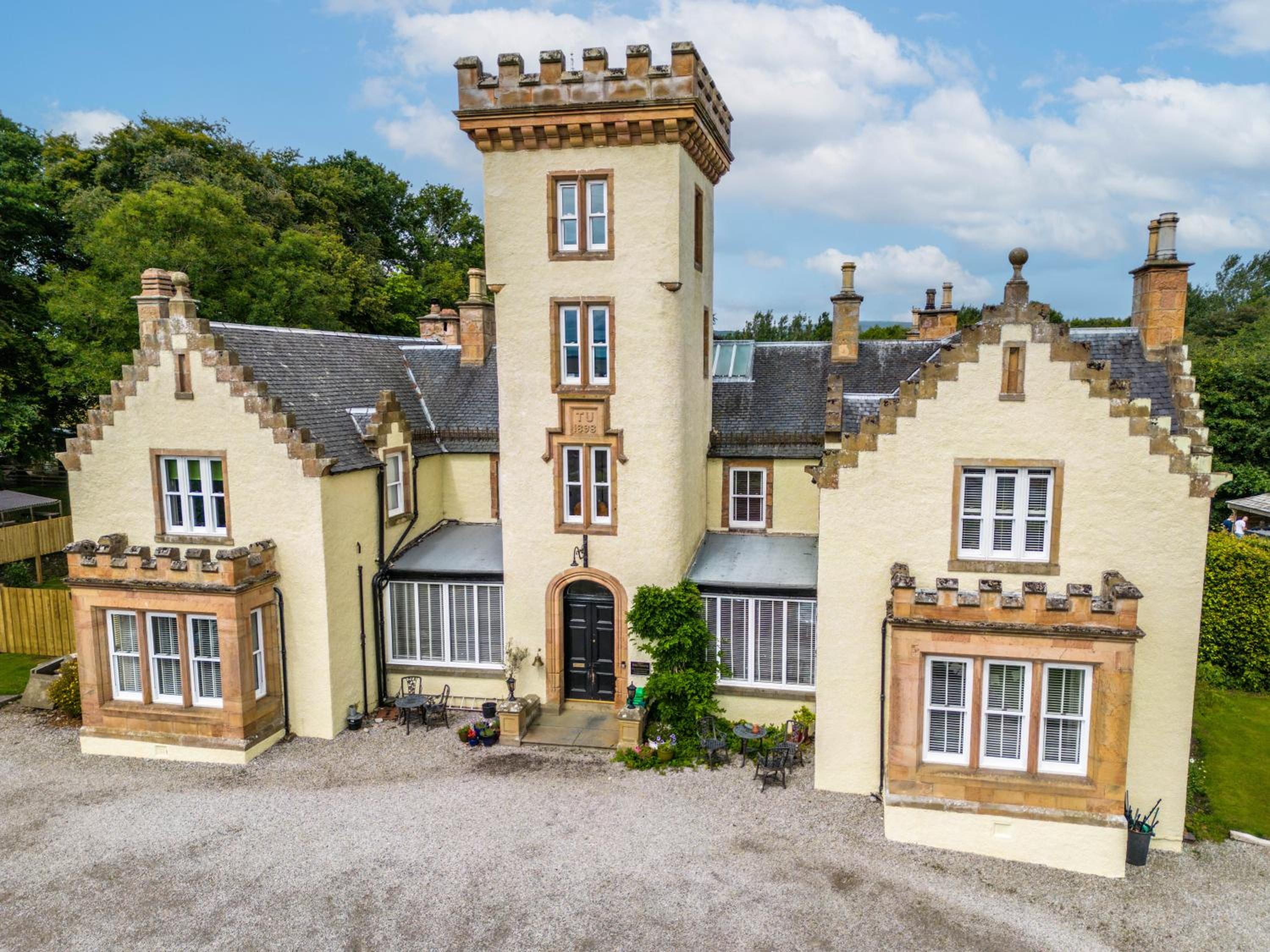 The ‘Servants Quarters@Delny House’