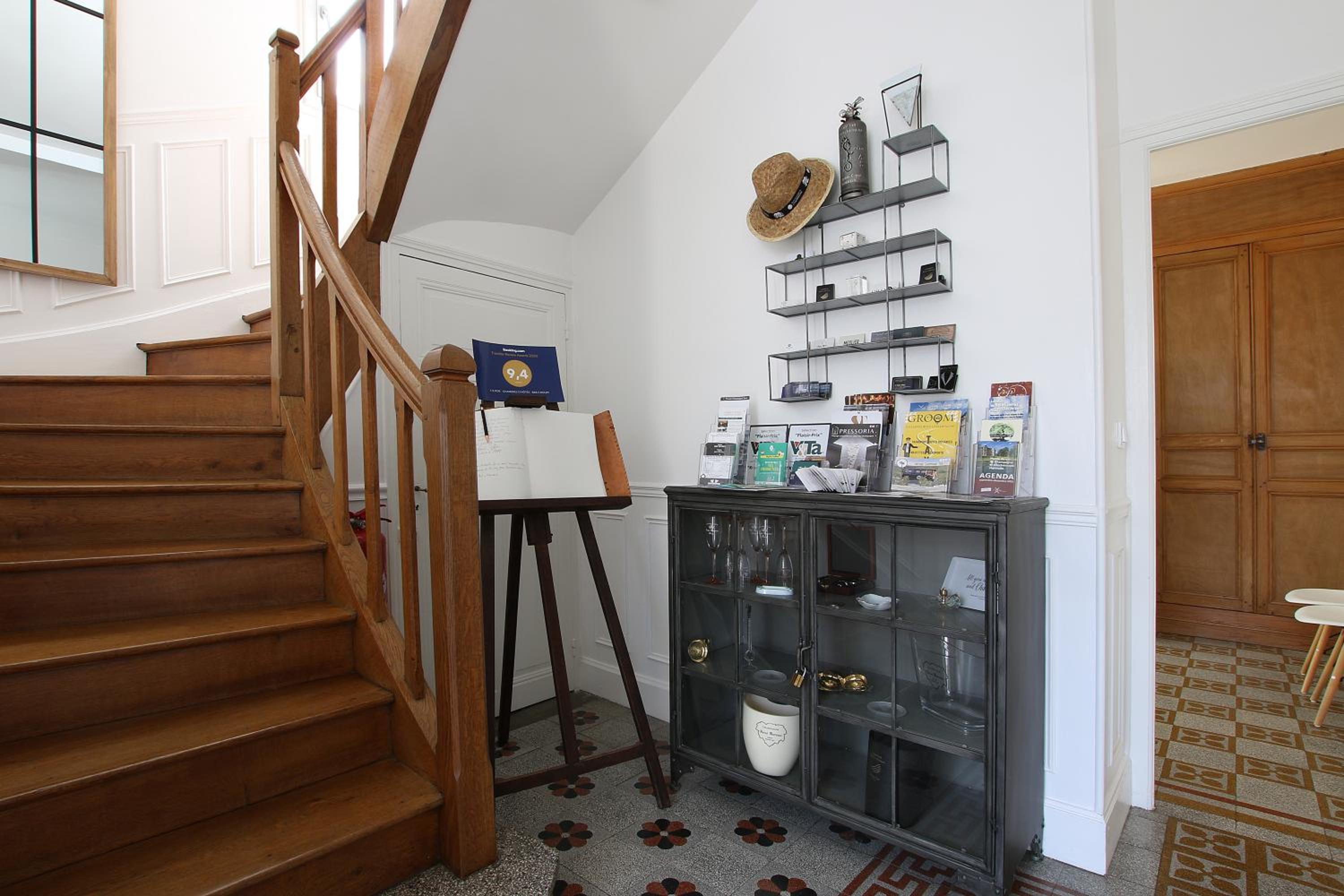 L'Iliade - Chambres d'hôtes - B&B à Bouzy