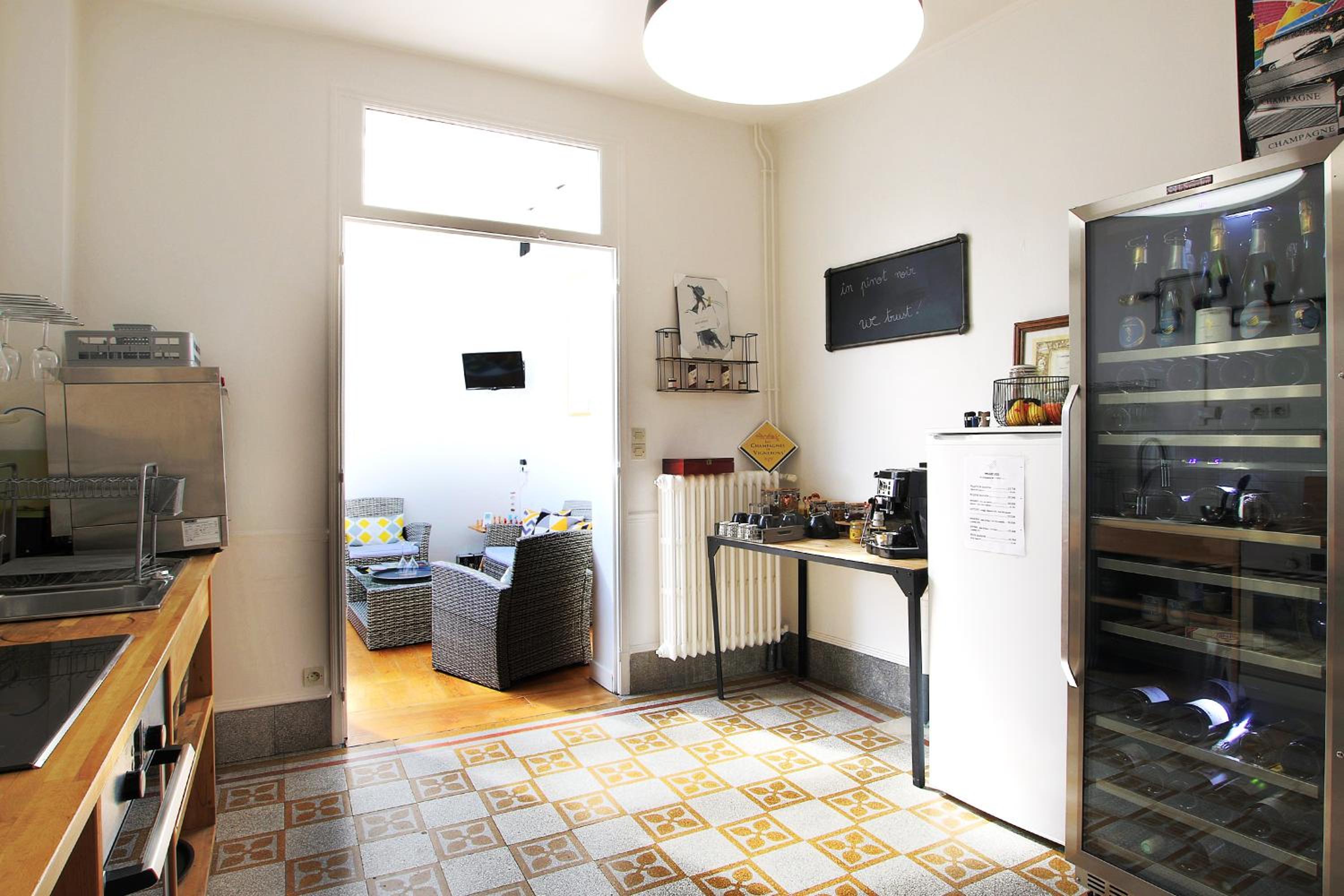 L'Iliade - Chambres d'hôtes - B&B à Bouzy