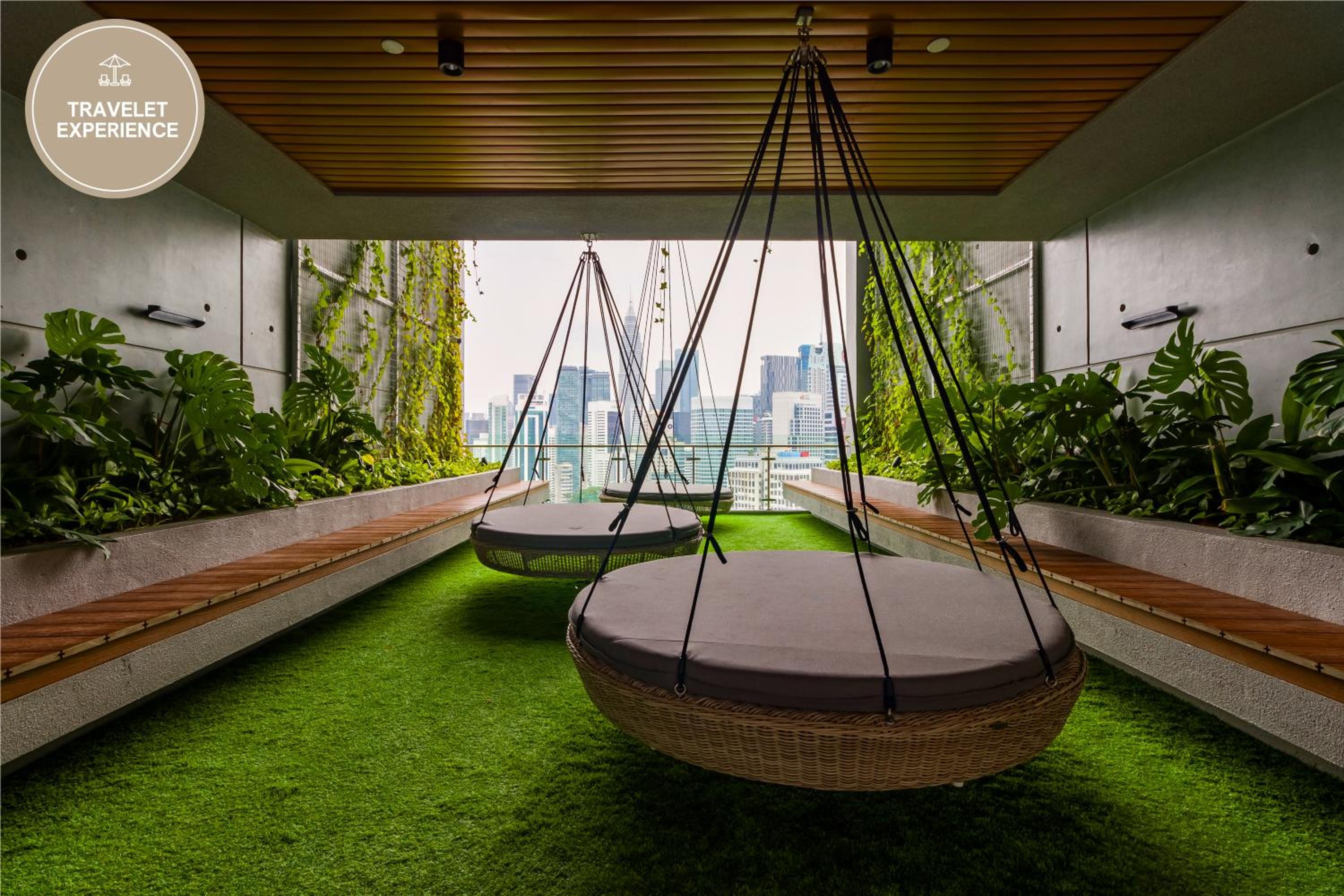 Ceylonz Suite KLCC, Travelet