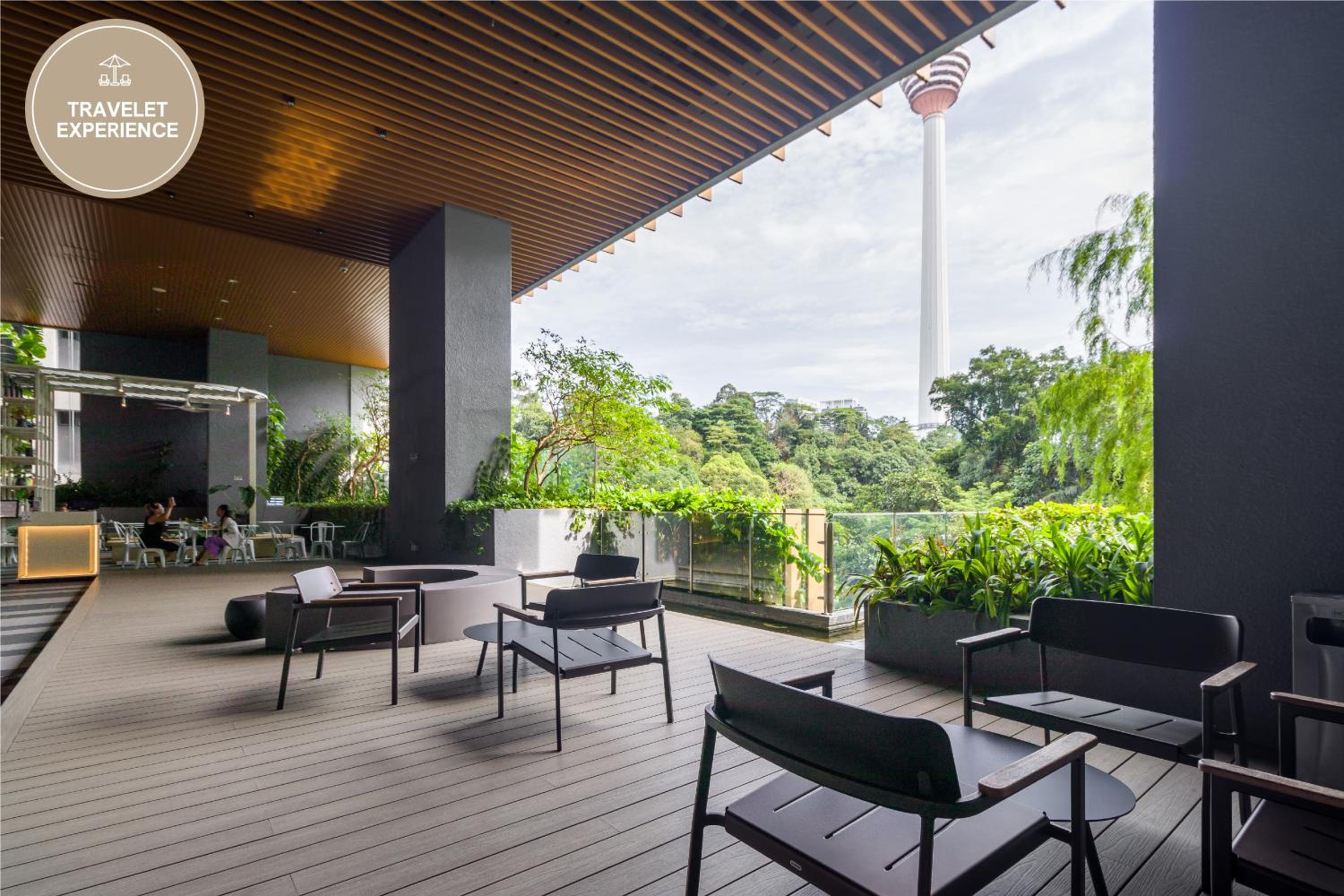 Ceylonz Suite KLCC, Travelet