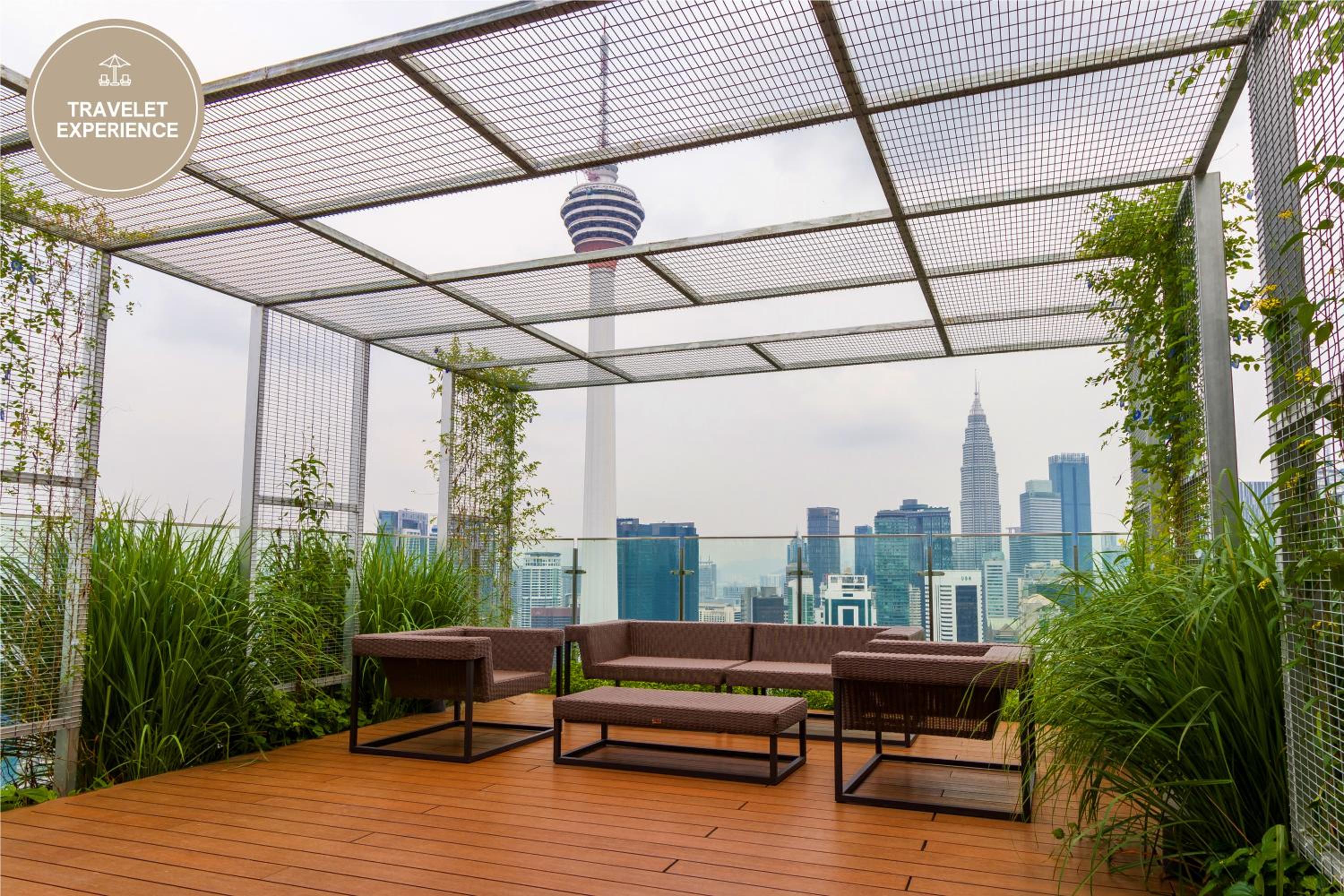 Ceylonz Suite KLCC, Travelet