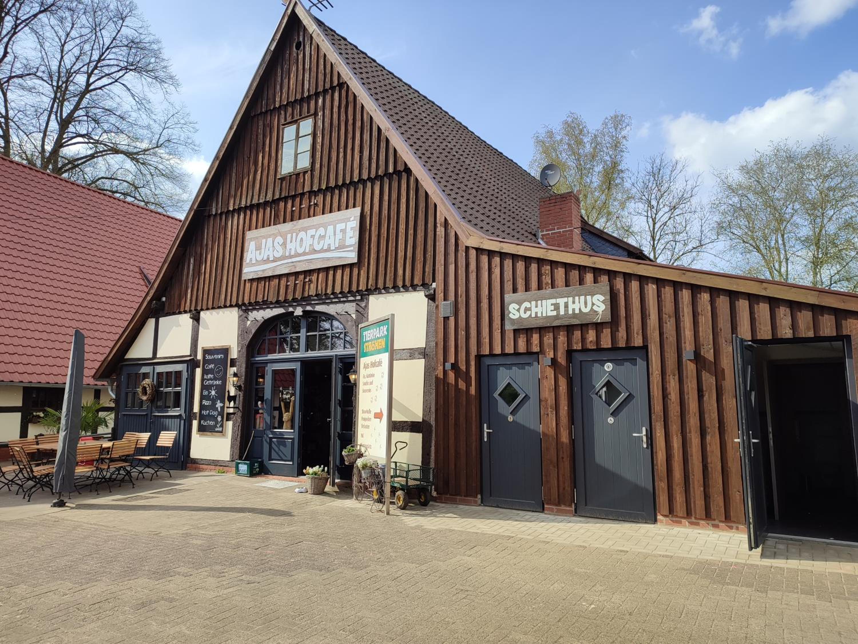 Tierpark Entdeckerhäuser