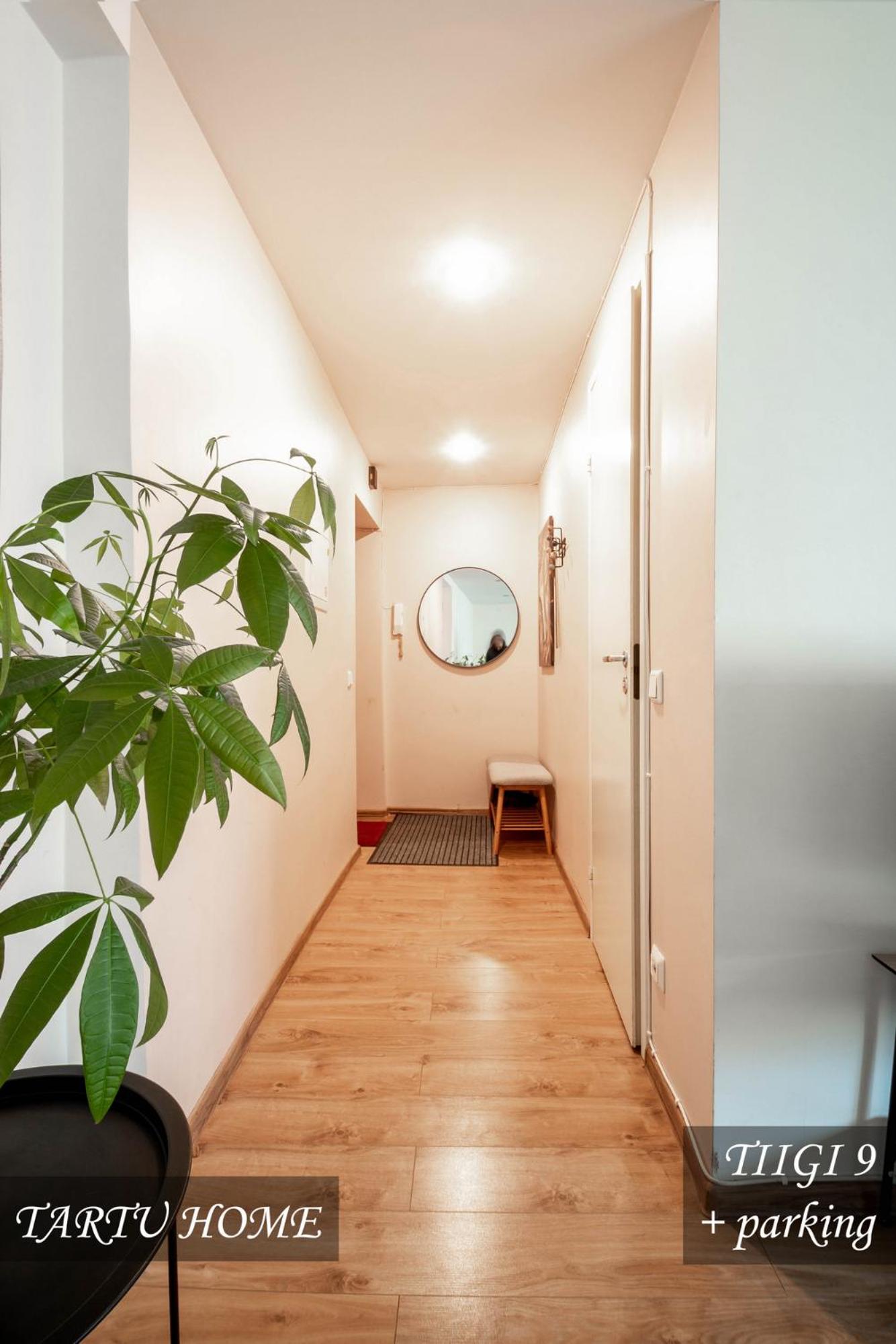 Tiigi str flats beside Old Town, parking Tartu Home