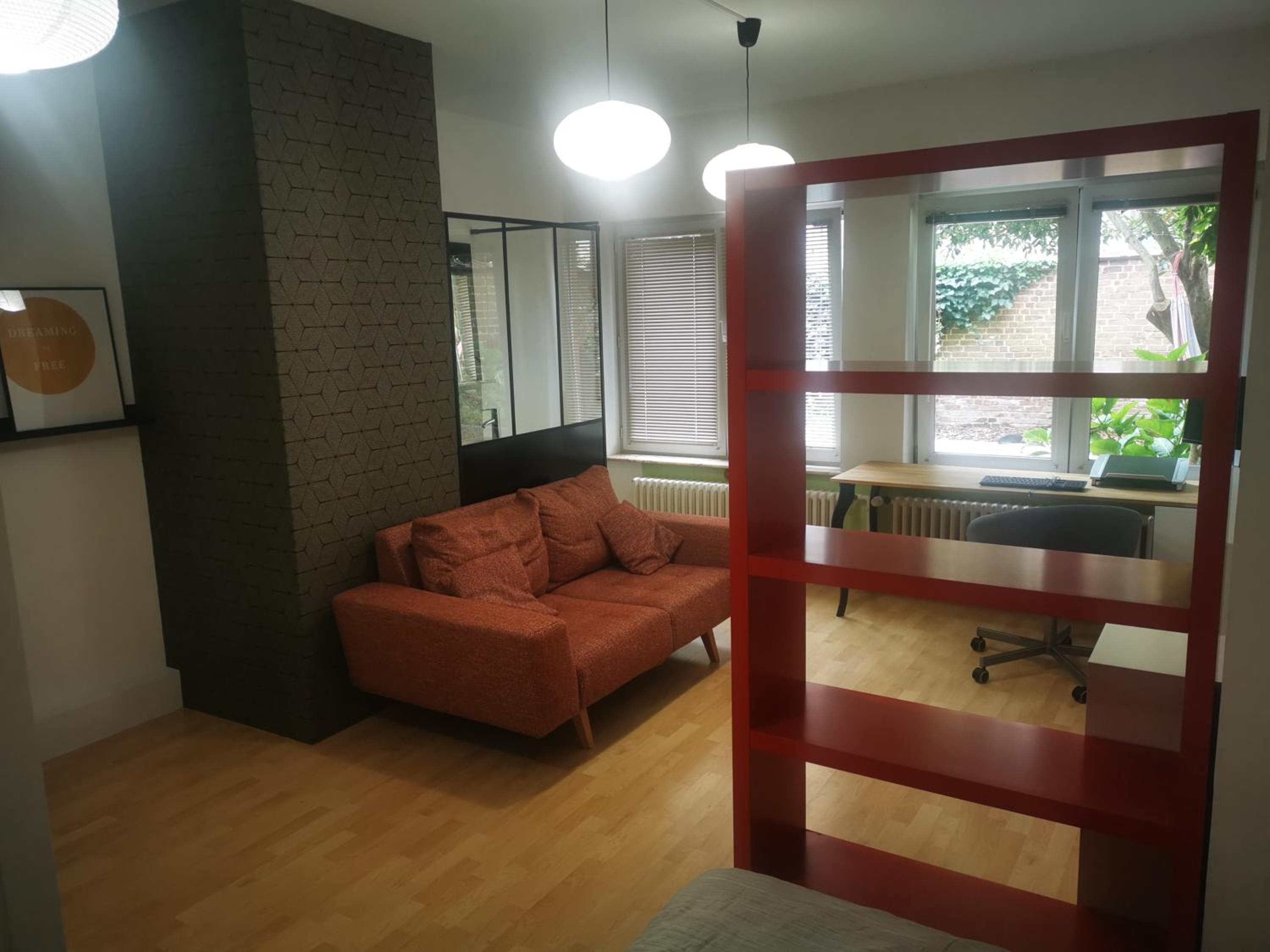 Studio - un lit en ville