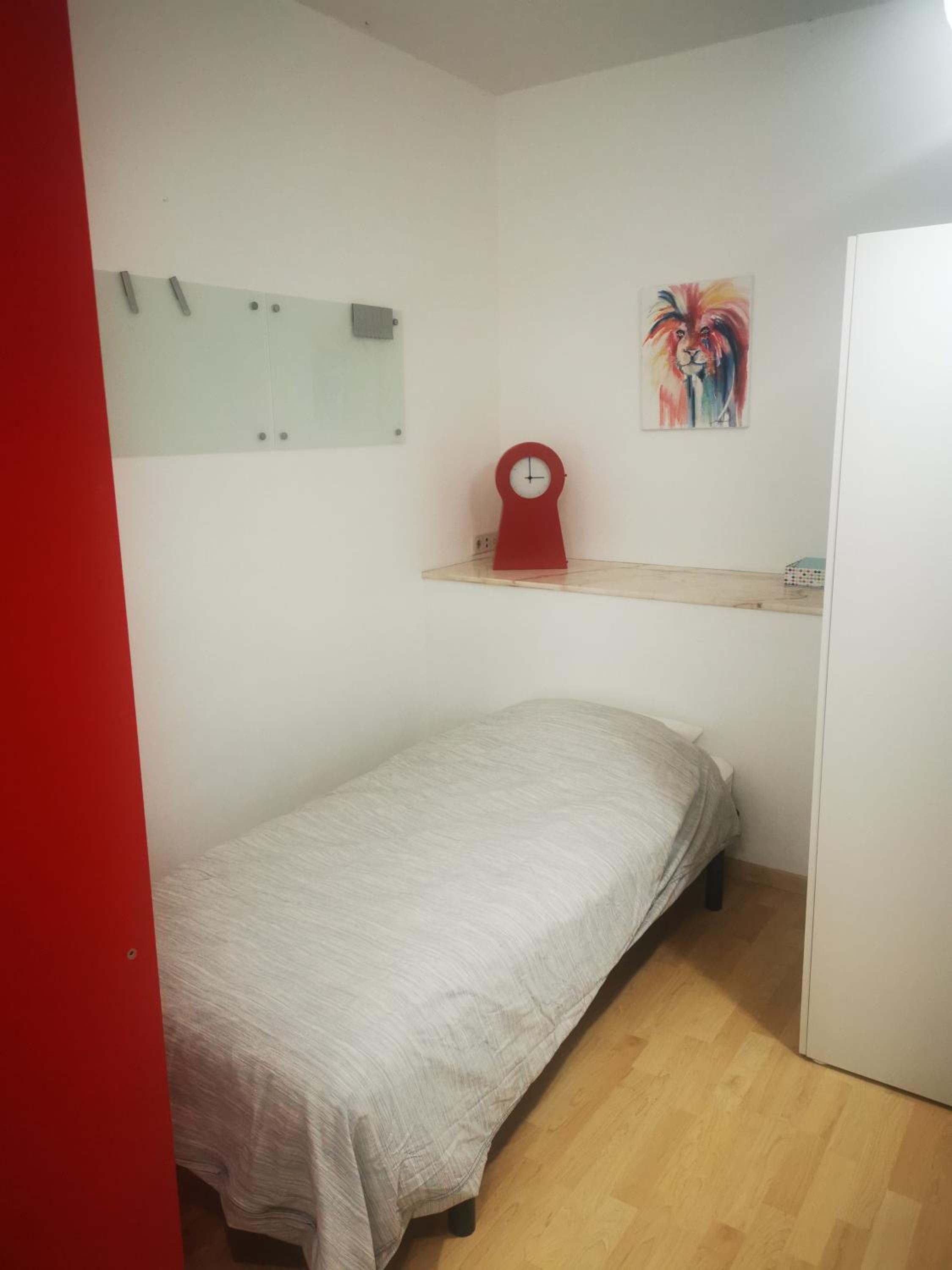 Studio - un lit en ville